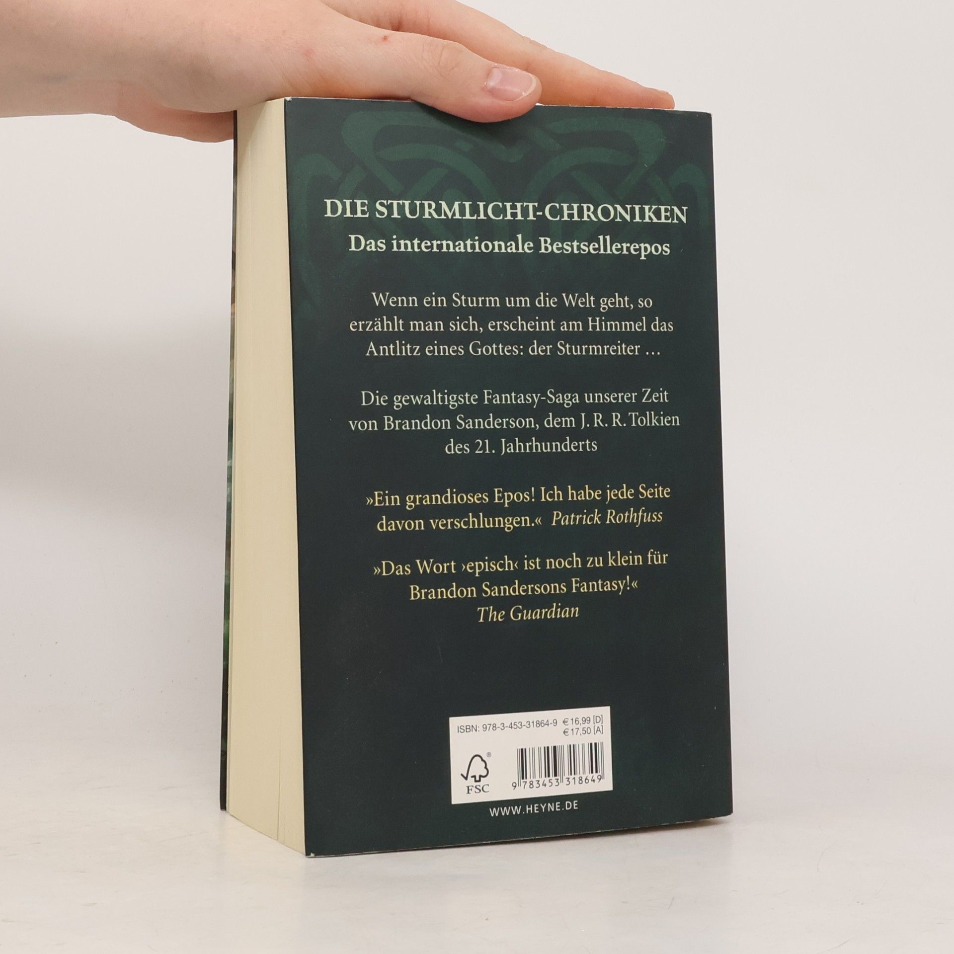 Brandon Sanderson Die Stürme des Zorns