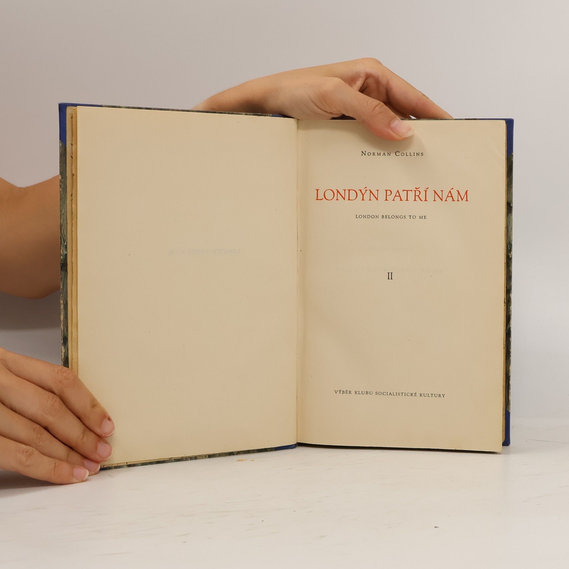 Norman Collins Londýn patří nám II