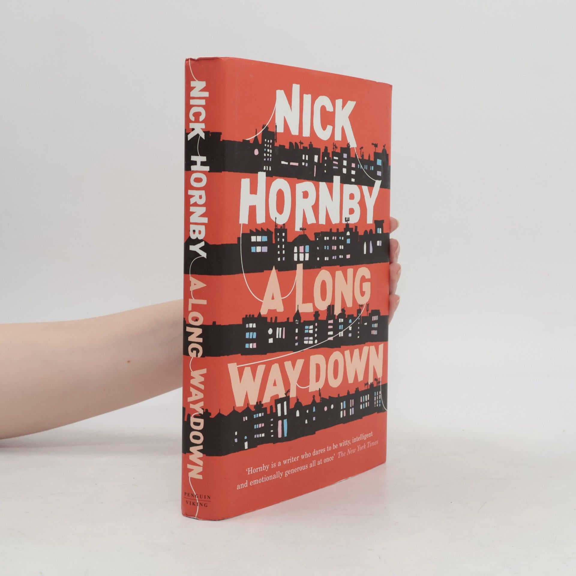 Nick Hornby A Long Way Down
