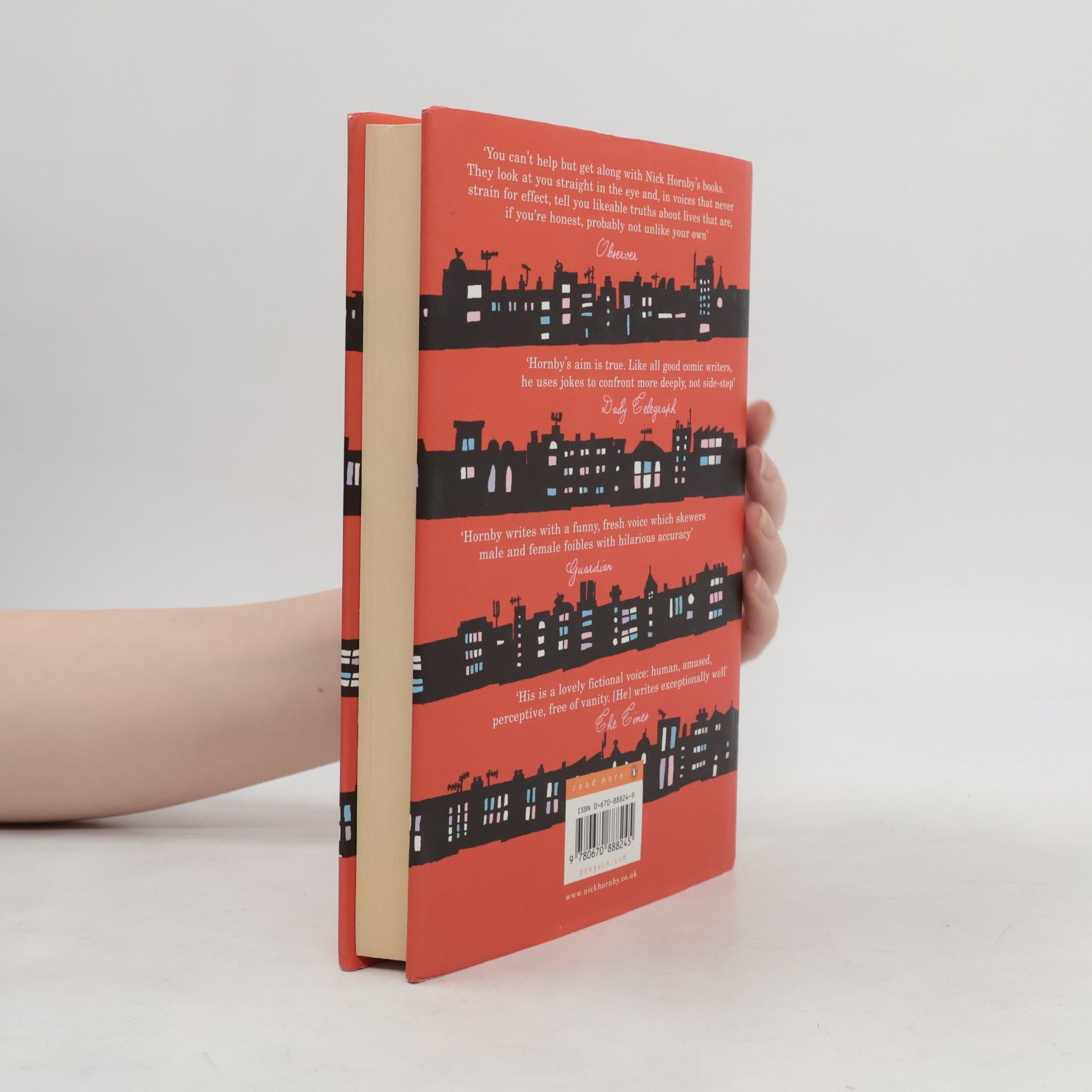 Nick Hornby A Long Way Down
