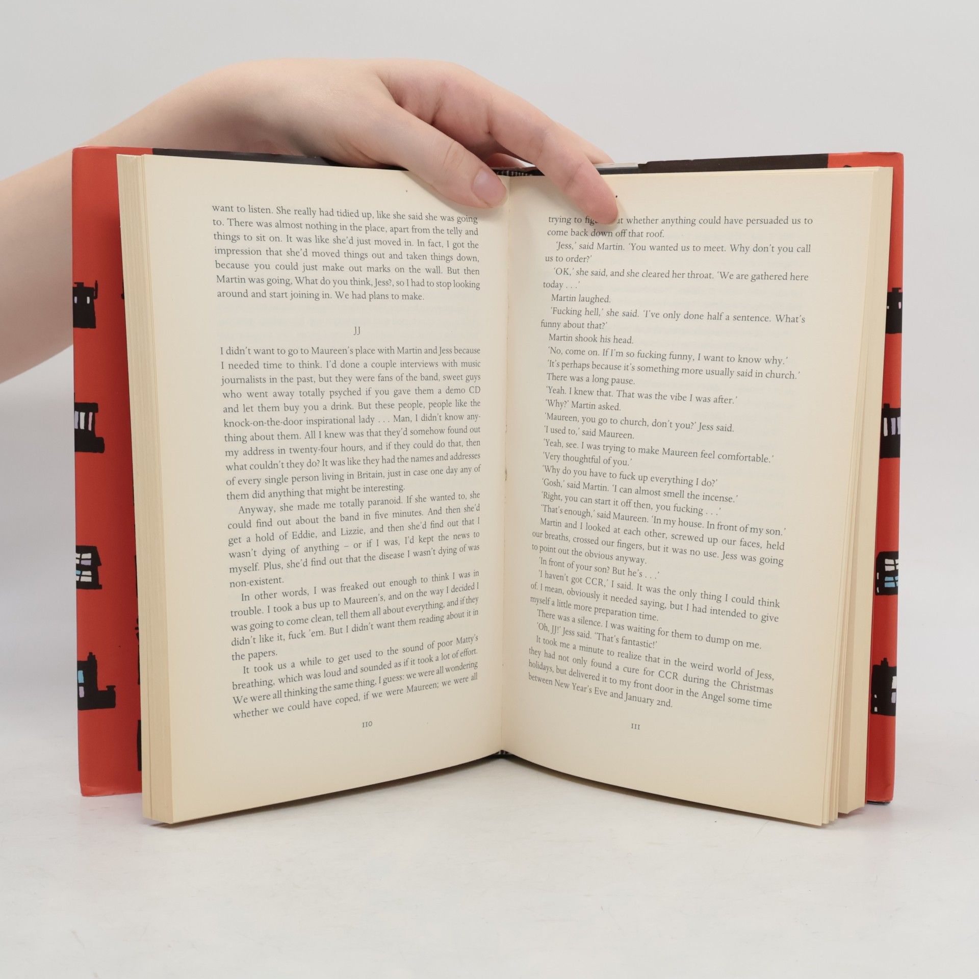 Nick Hornby A Long Way Down