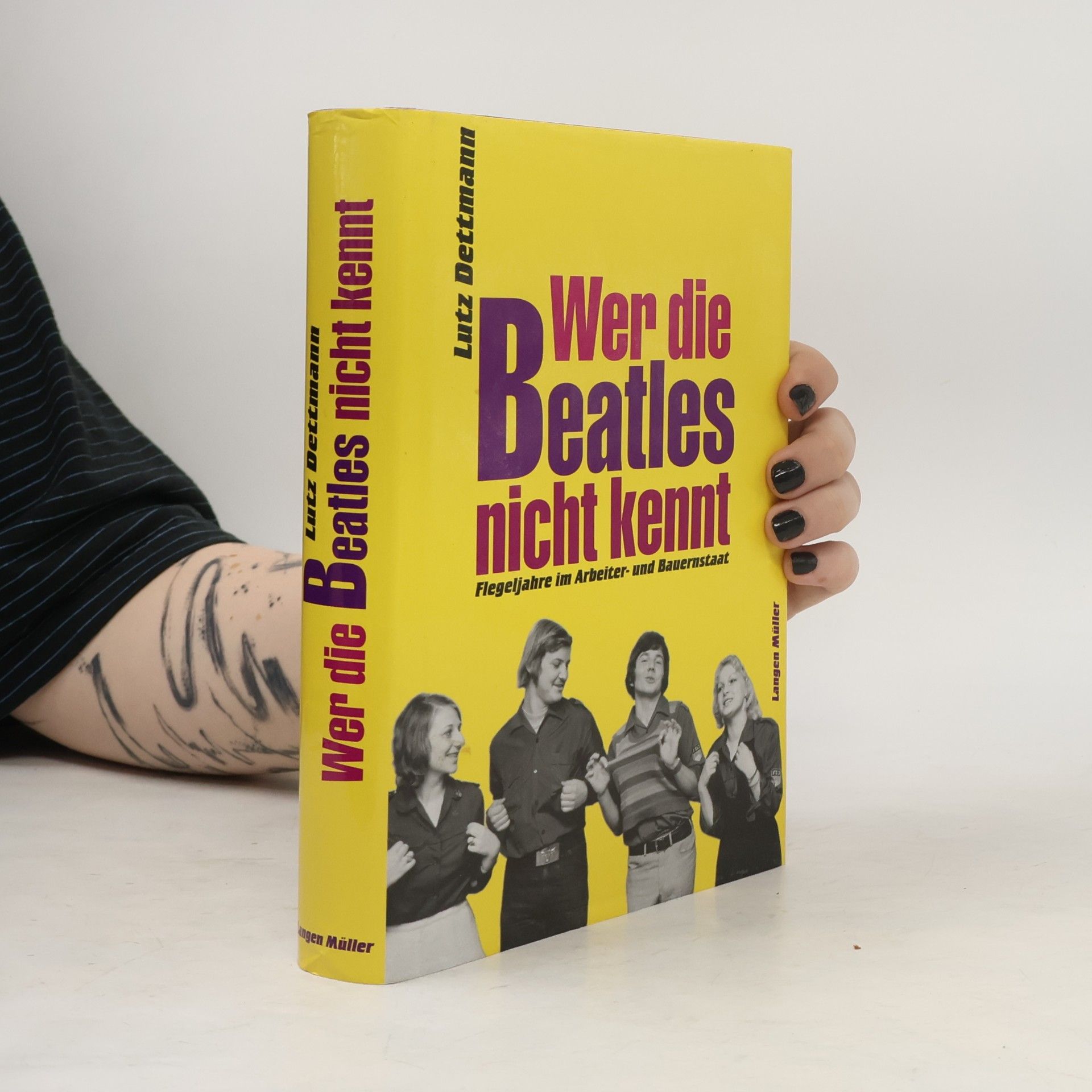 Lutz Dettmann Wer die Beatles nicht kennt