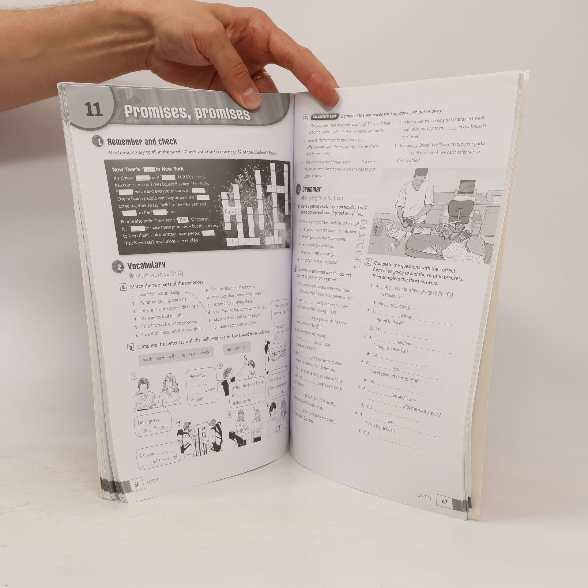Various authors Maturita in Mind - Pracovní sešit pro 1. ročník