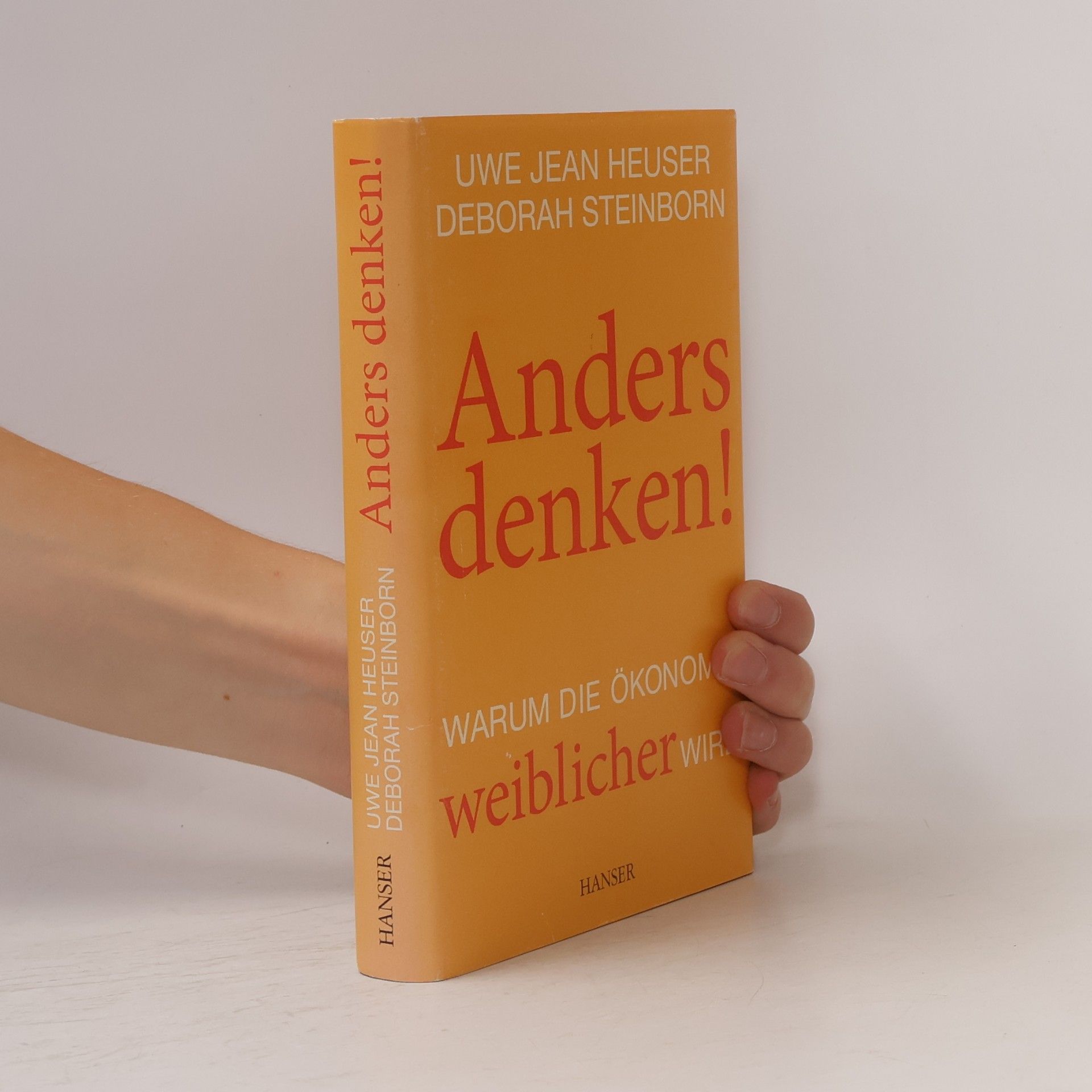 Uwe Jean Heuser Anders denken!