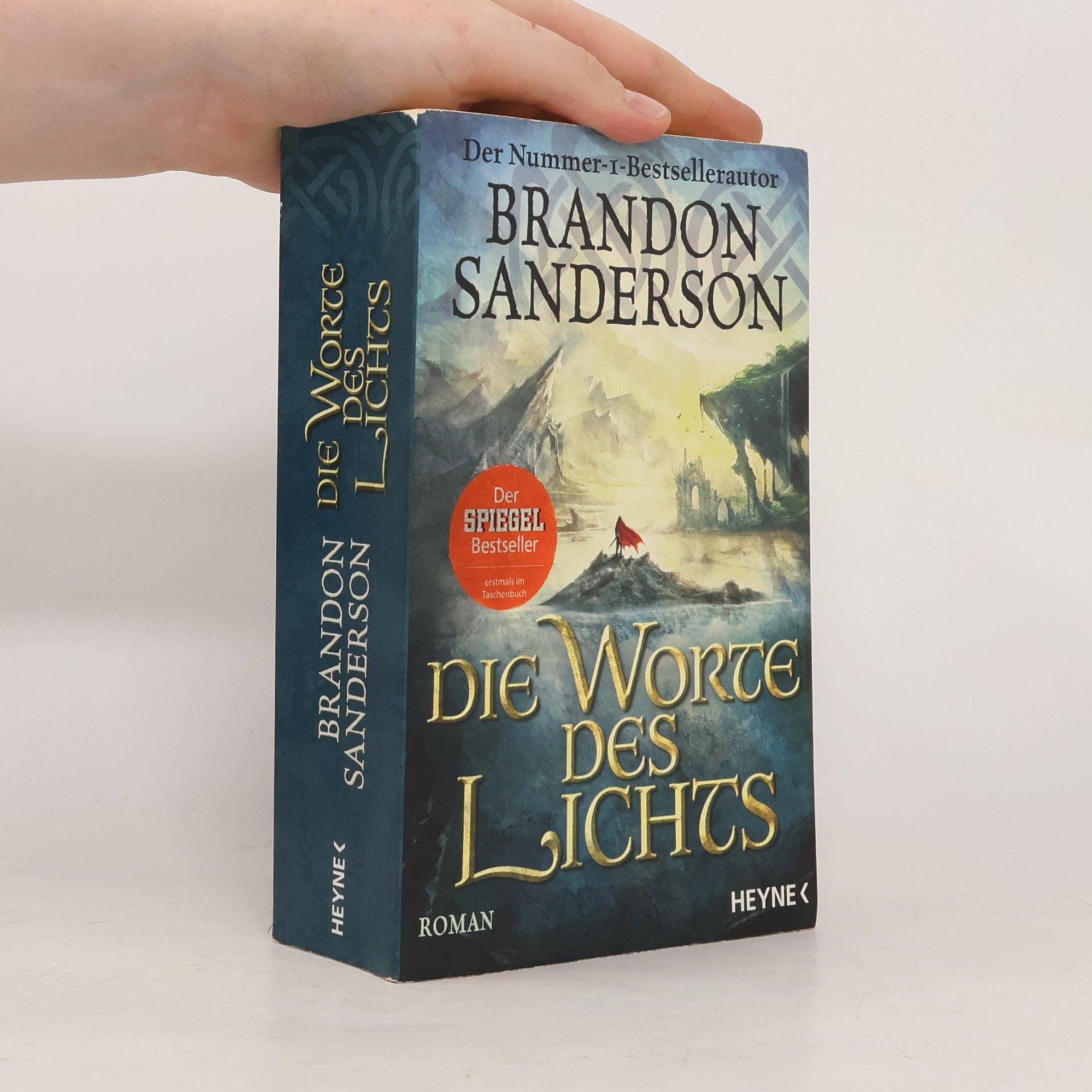 Brandon Sanderson Die Worte des Lichts