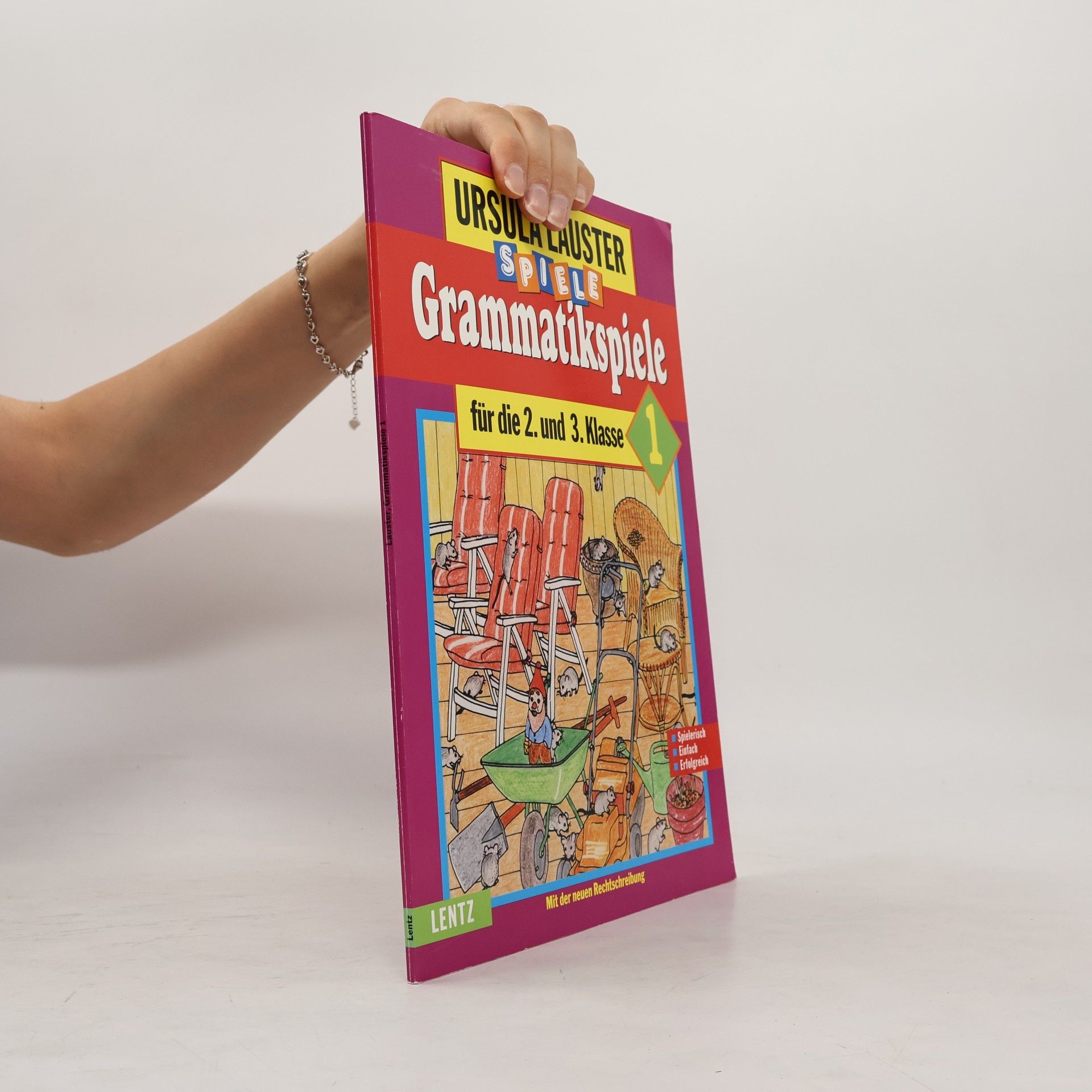 Ursula Lauster Spiele: Grammatikspiele 1