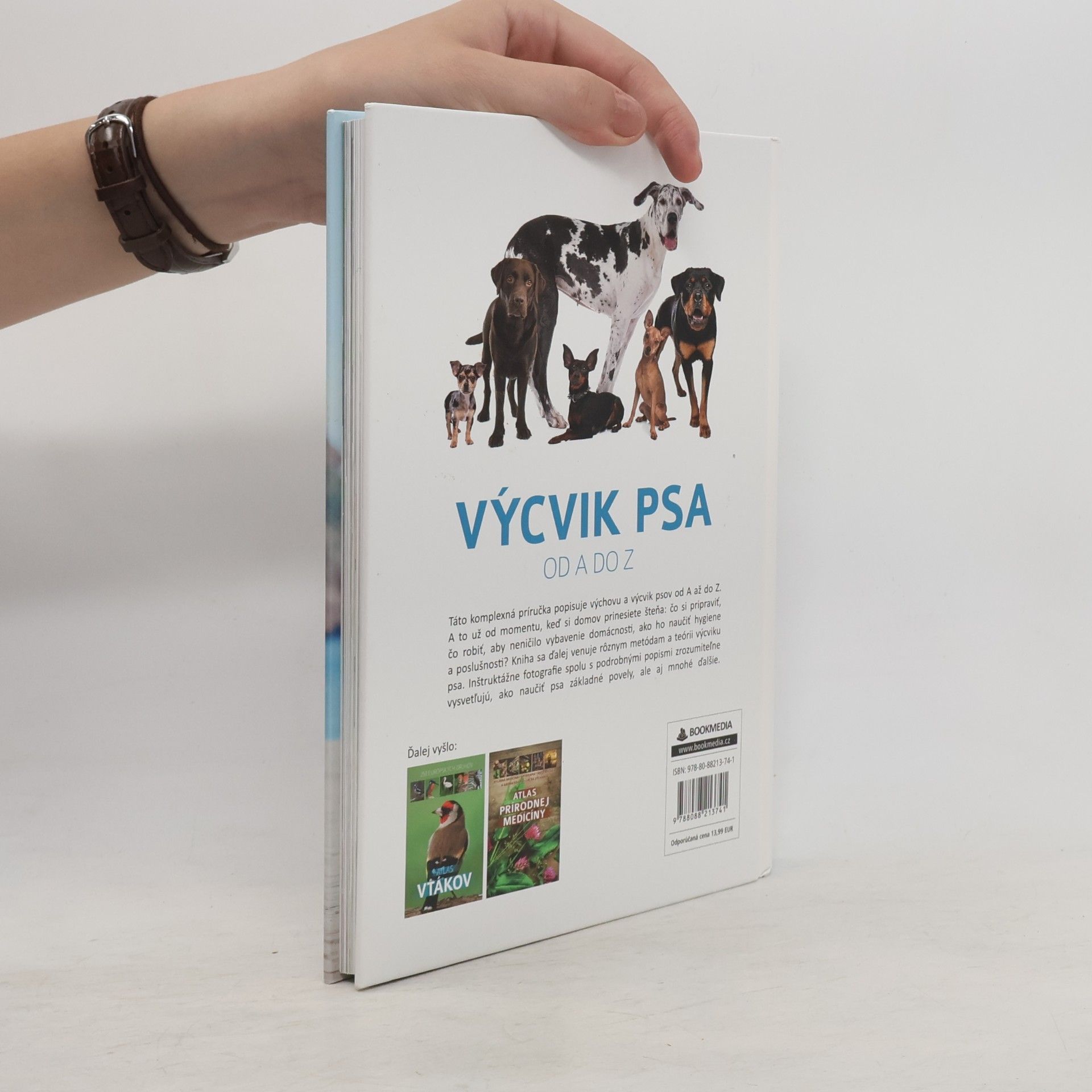 Anna Biziorek Výcvik psa od A do Z