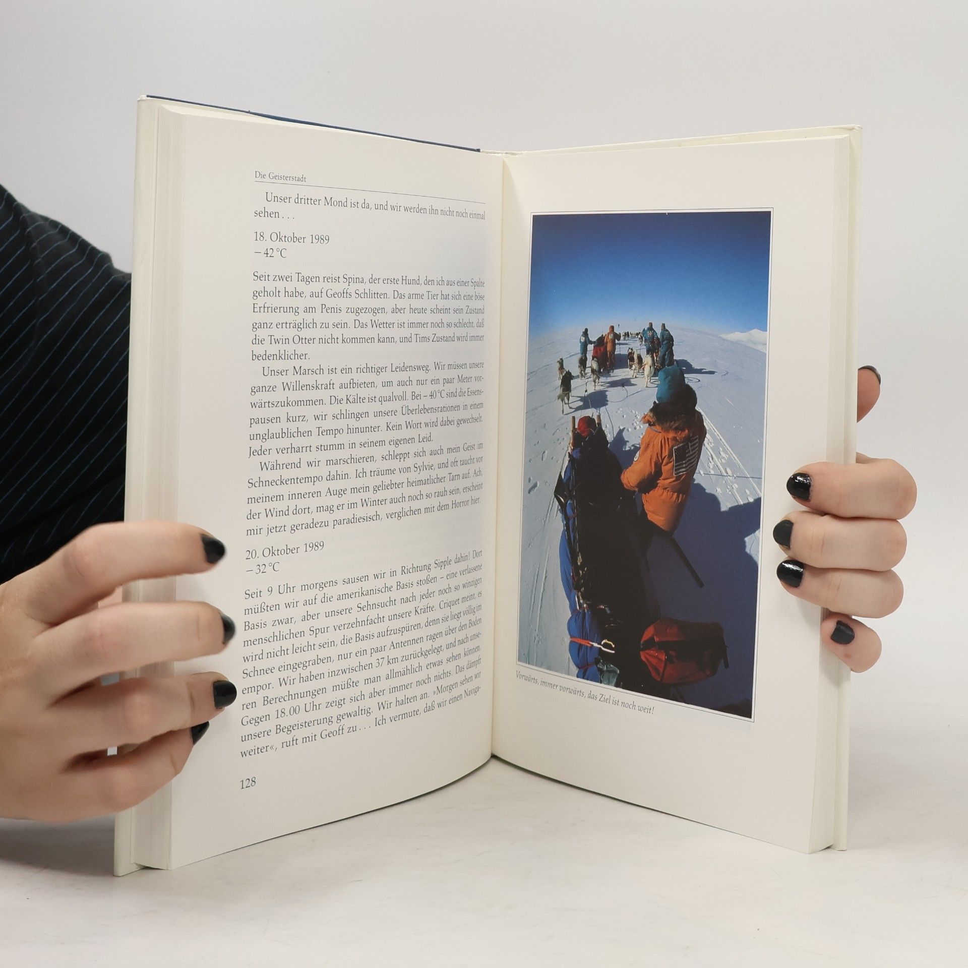 Jean Louis Etienne Transantarctica
