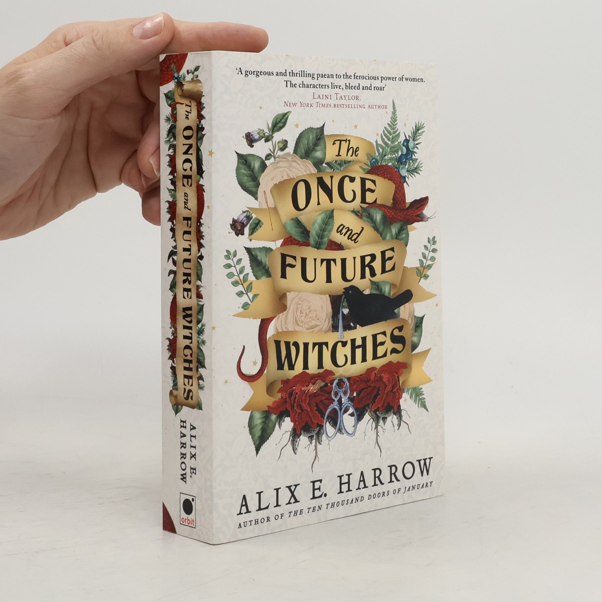 Alix E. Harrow The once and future witches