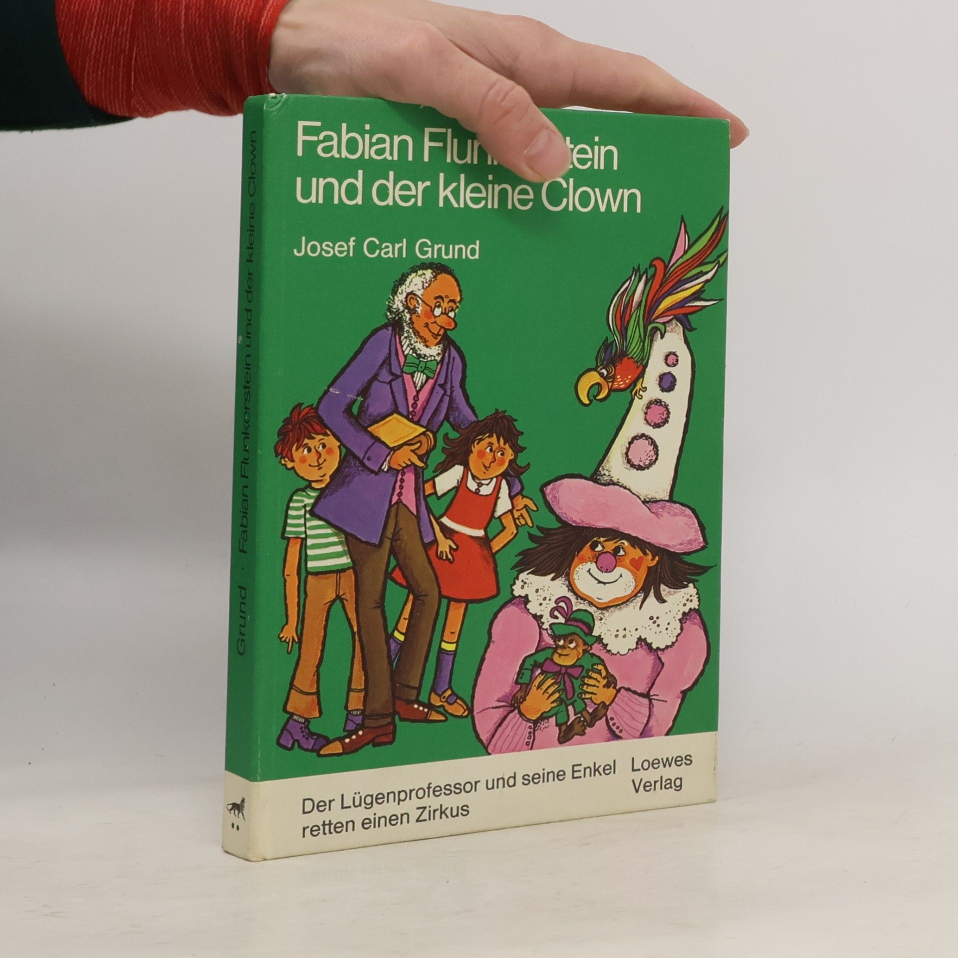 Josef Carl Grund Fabian Flunkerstein und der kleine Clown
