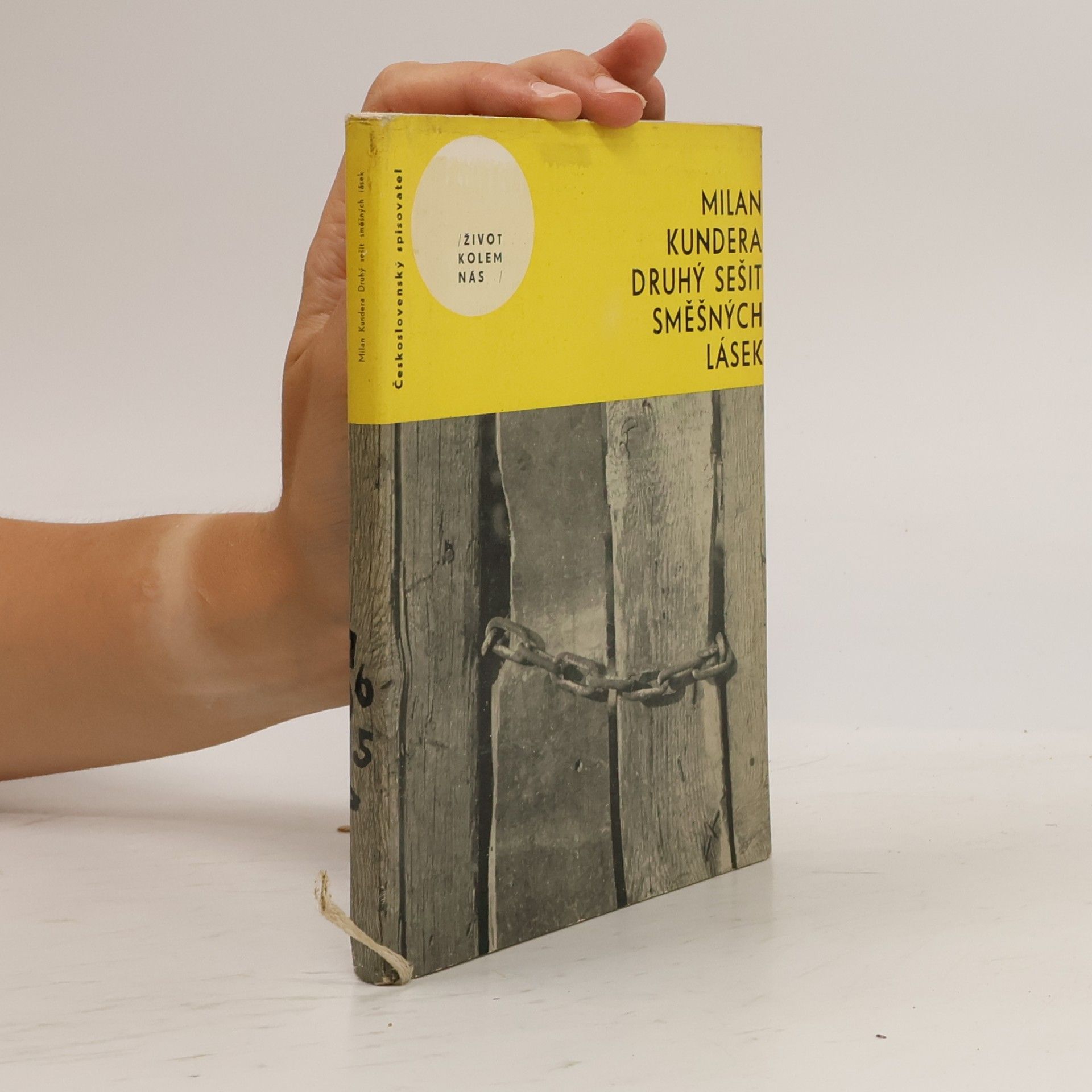 Milan Kundera Druhý sešit směšných lásek