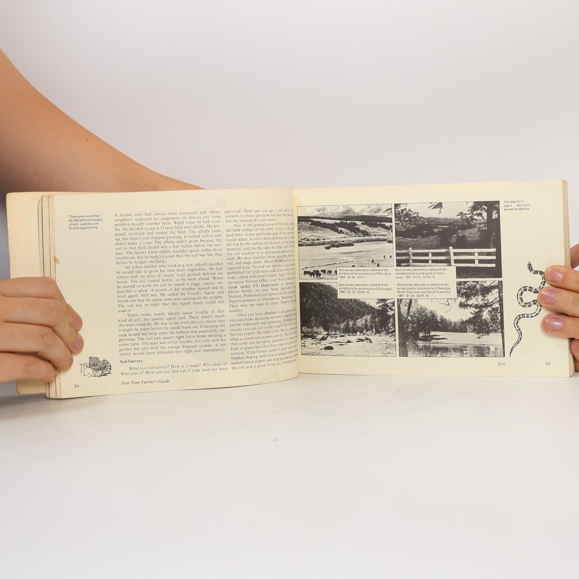 Bill Kaysing First-Time Farmer's Guide
