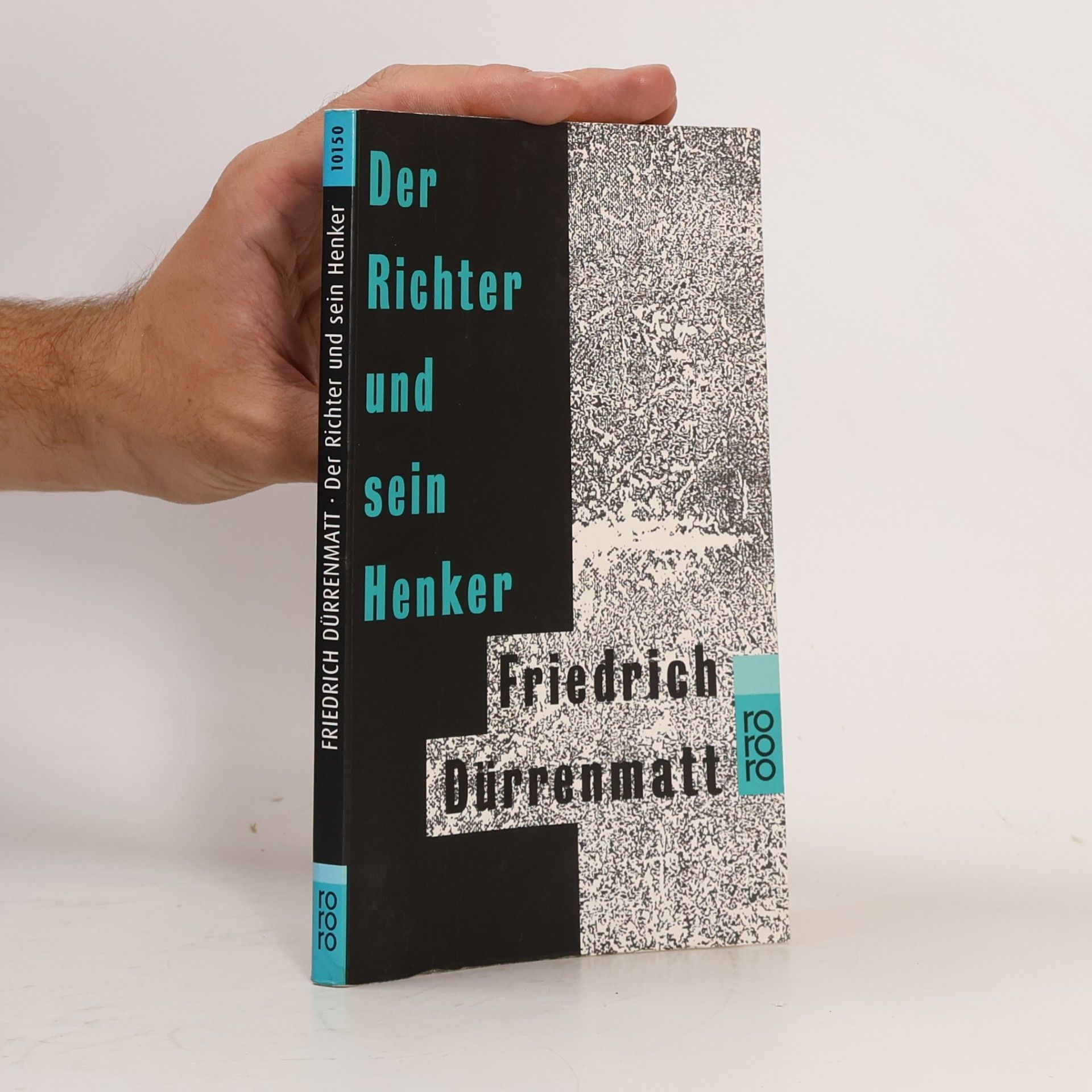 Friedrich Dürrenmatt Der Richter und sein Henker