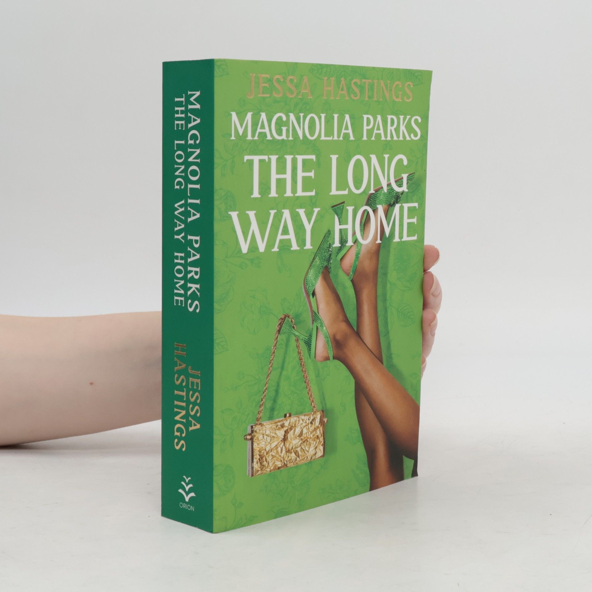 Jessa Hastings Magnolia Parks: The Long Way Home