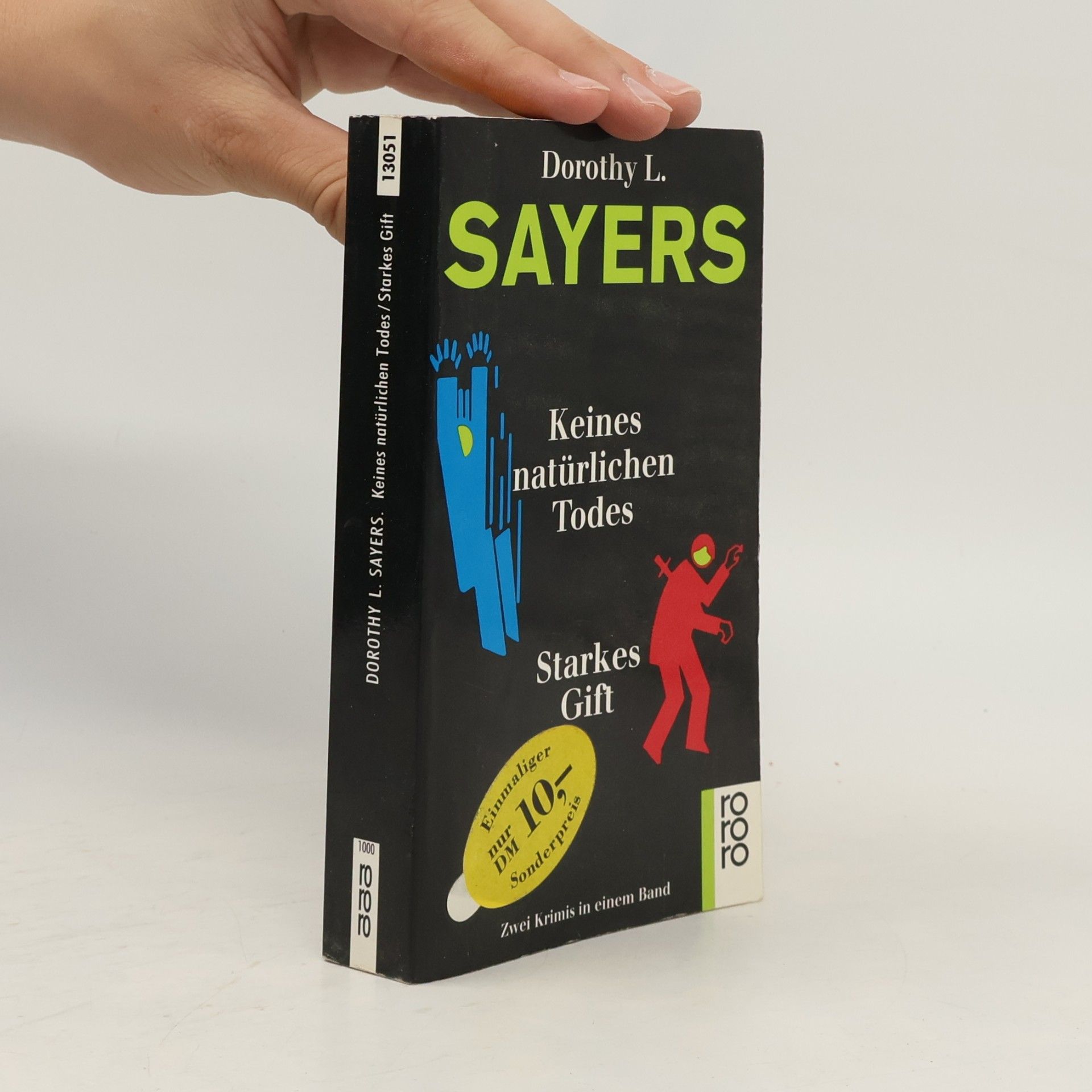 Dorothy L. Sayers Keines natürlichen Todes