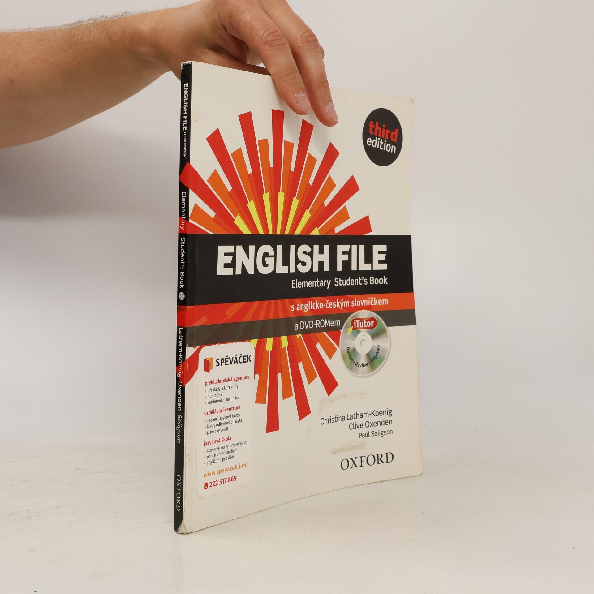 Clive Oxeden English file : Elementary. Student's book