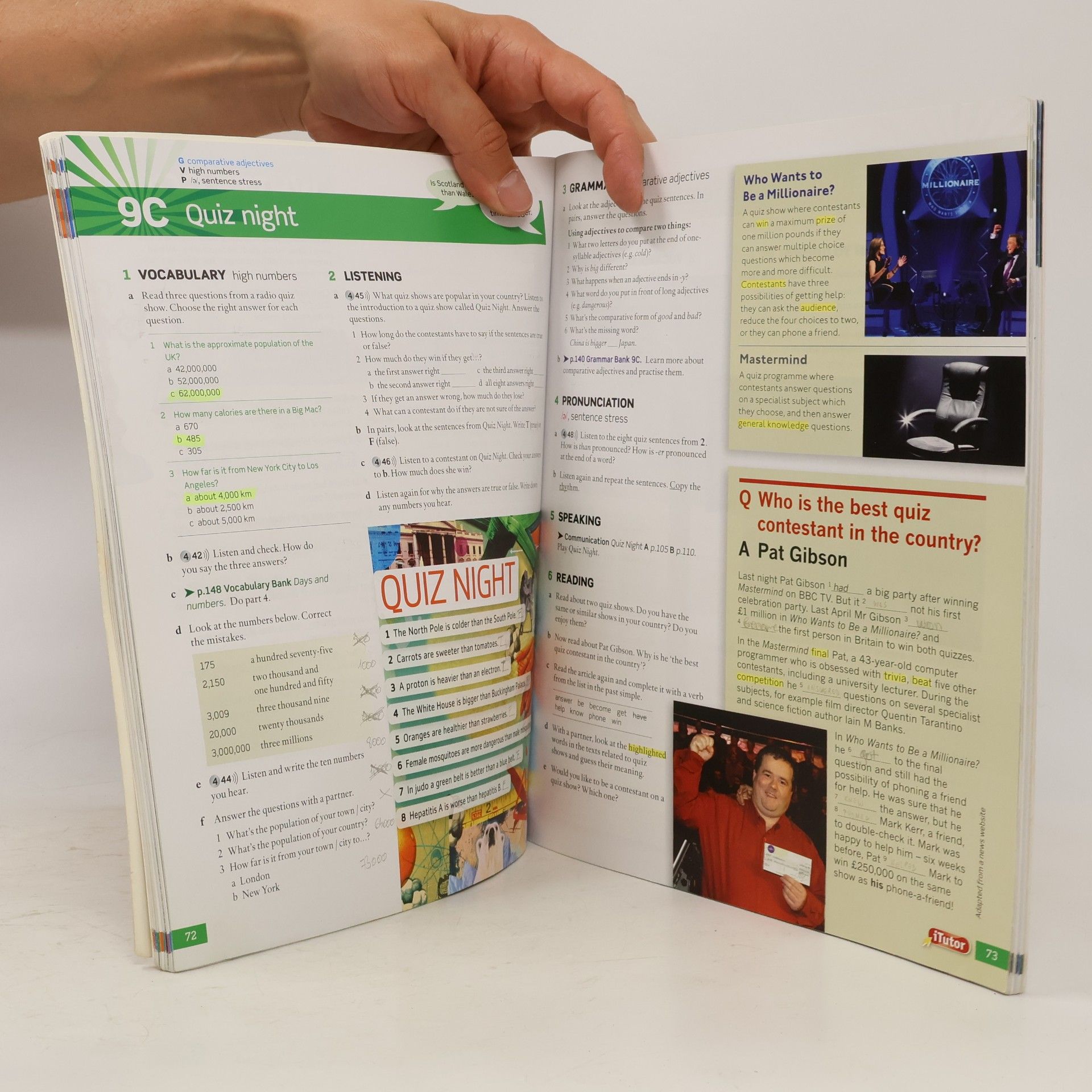 Christina Latham-Koenig English file : Elementary. Student's book