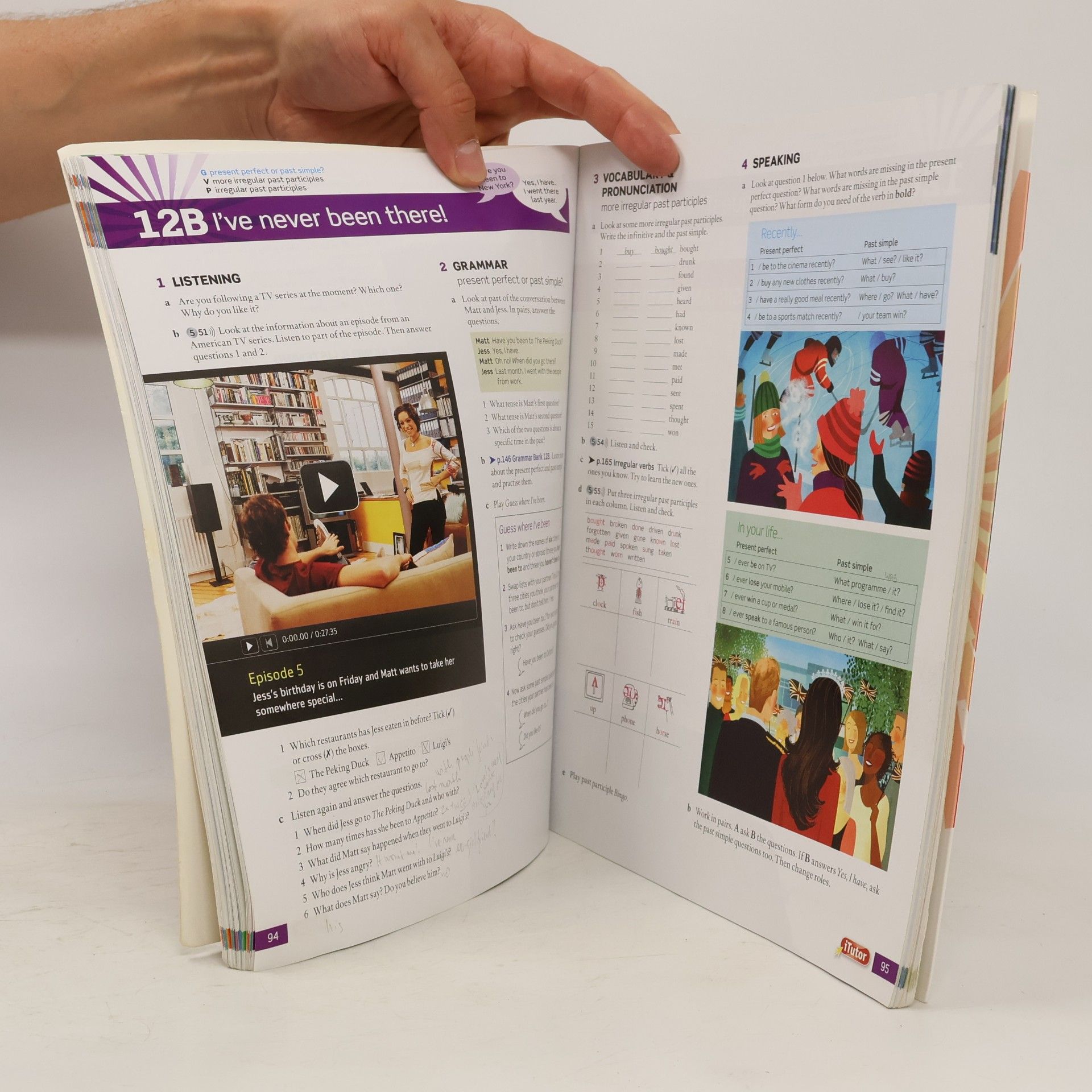 Christina Latham-Koenig English file : Elementary. Student's book