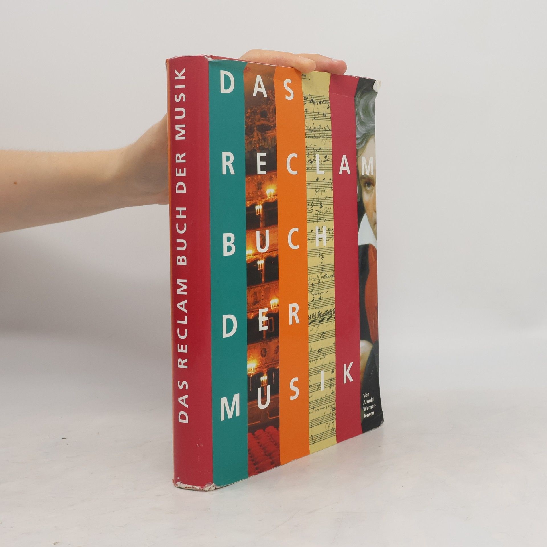 Arnold Werner-Jensen Das Reclam-Buch der Musik