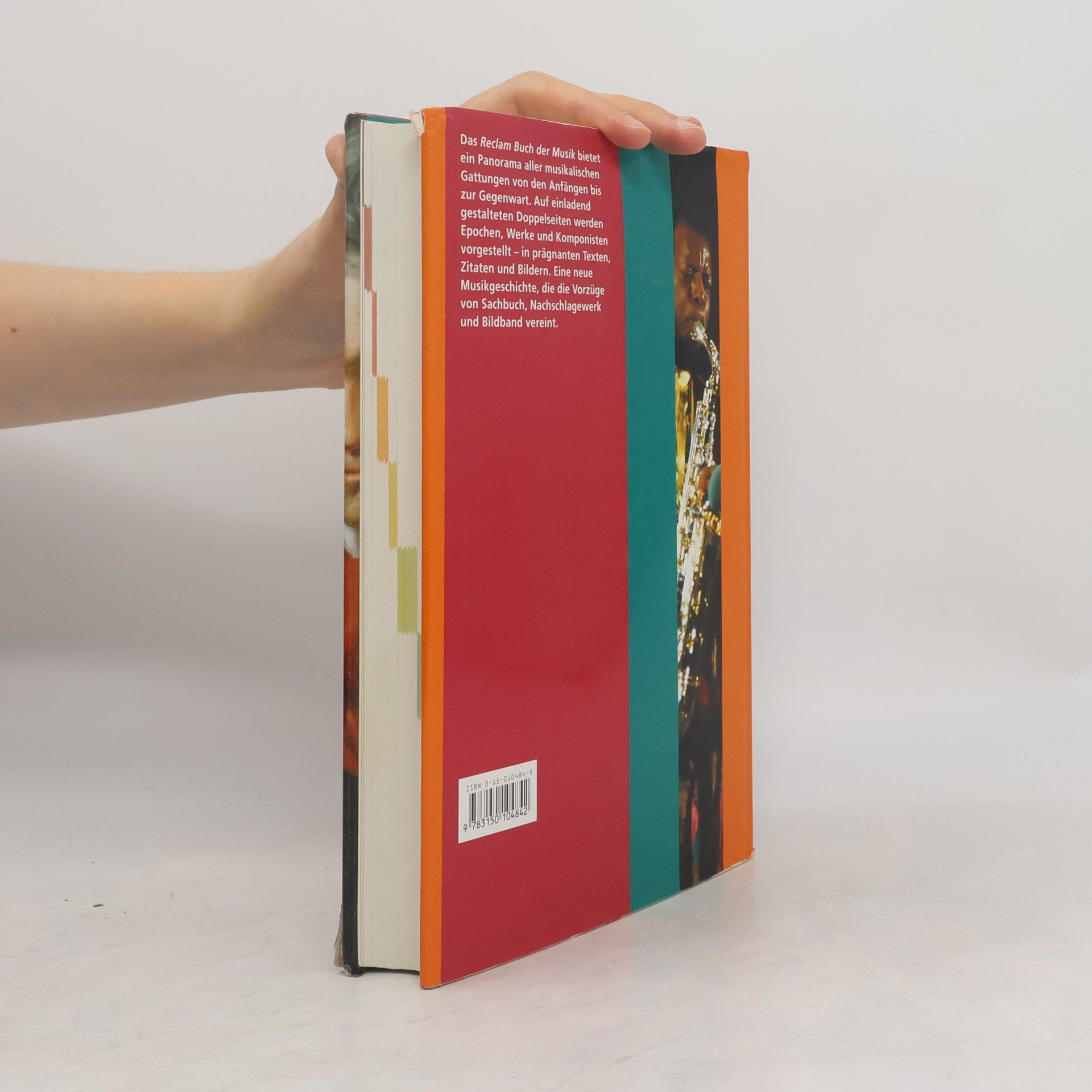Arnold Werner-Jensen Das Reclam-Buch der Musik