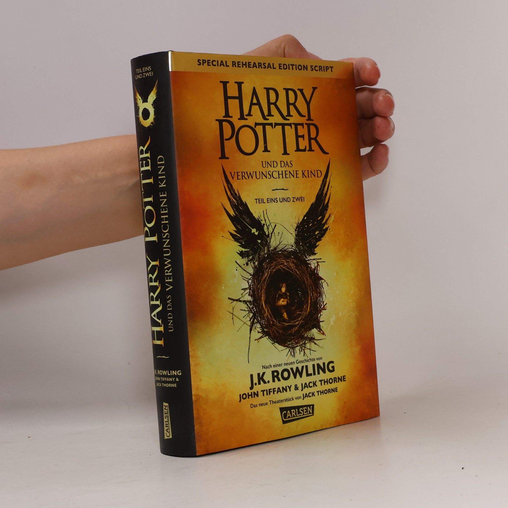 J. K. Rowling Harry Potter und das verwunschene Kind: Teil eins und zwei