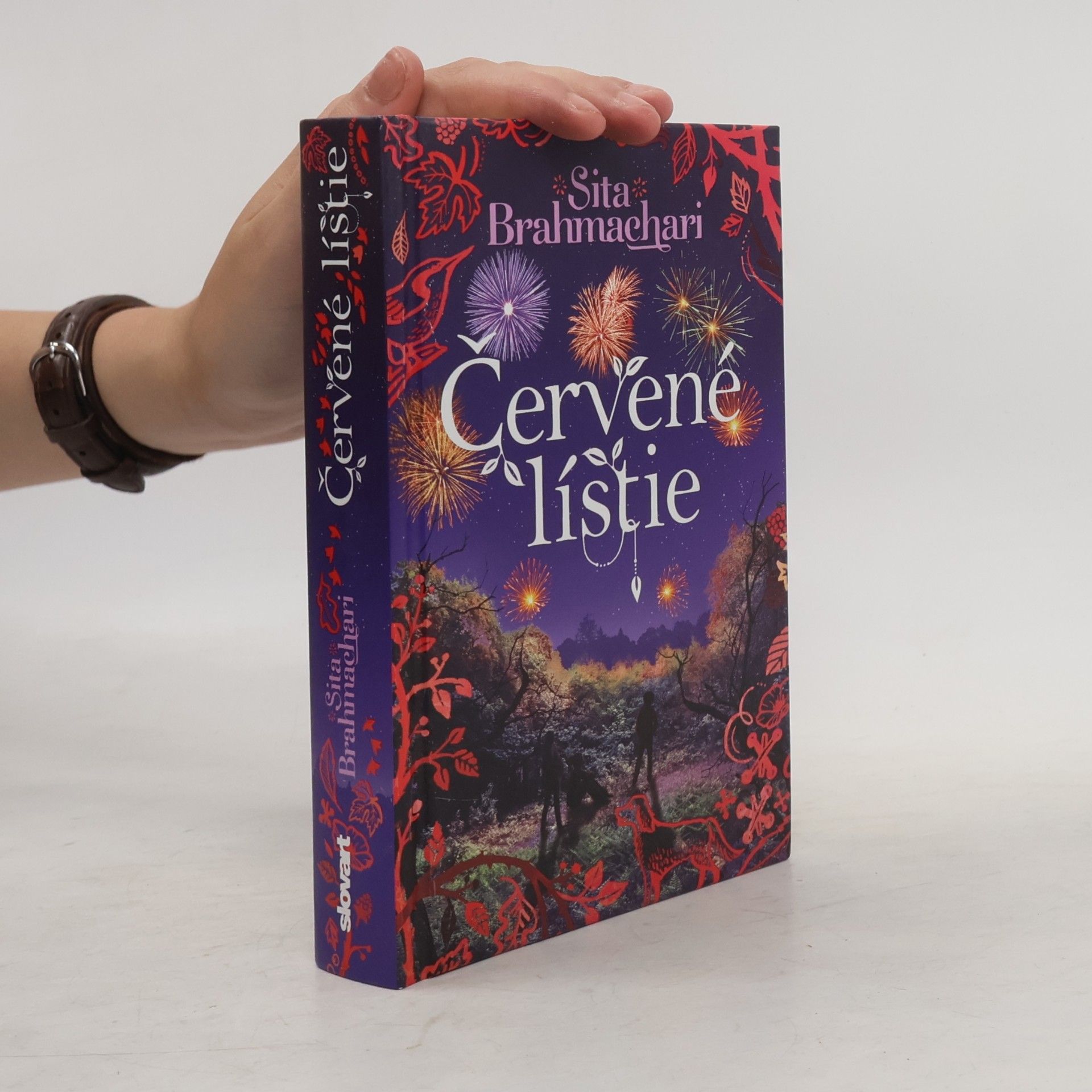 Sita Brahmachari Červené lístie