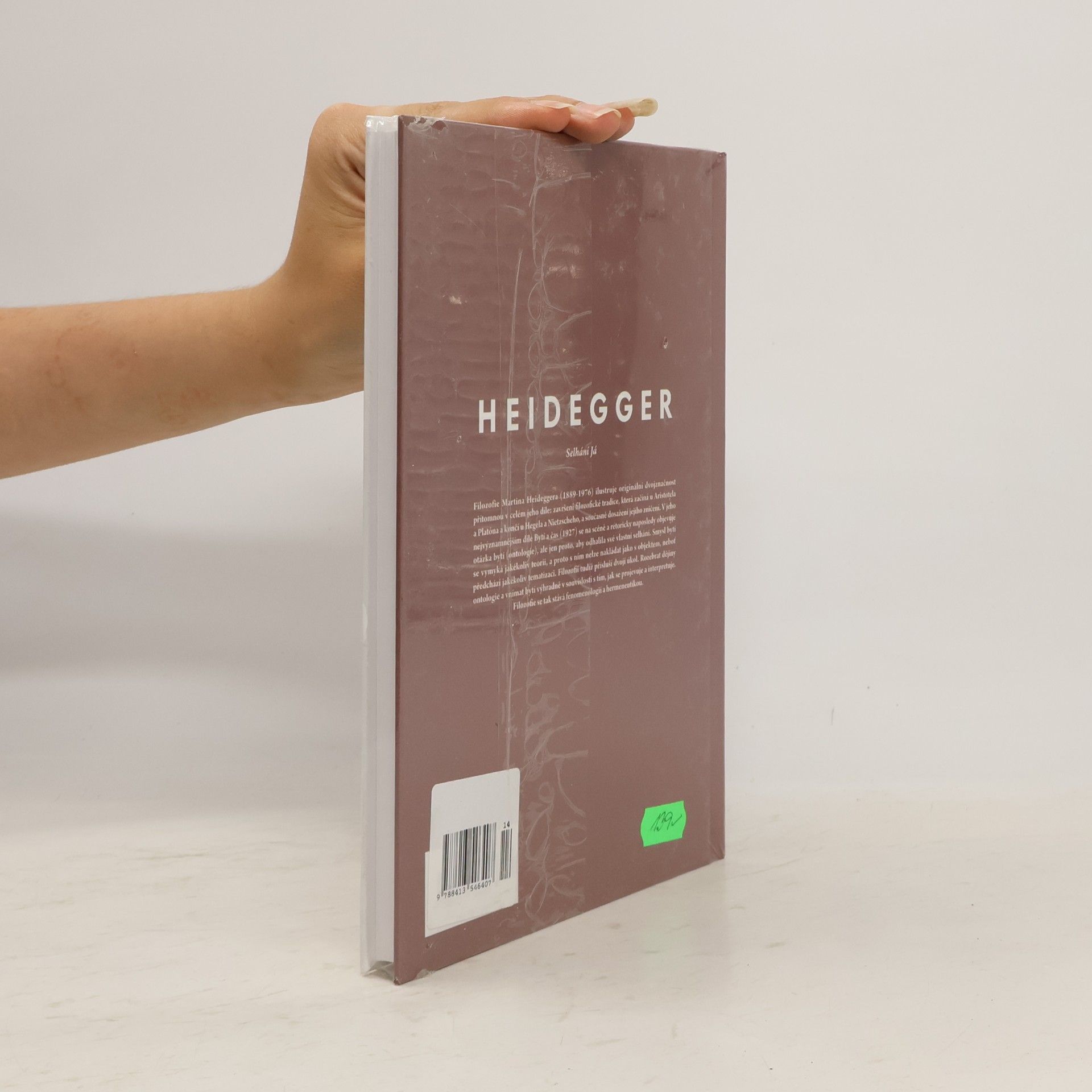 Martin Heidegger Heidegger. Selhání Já