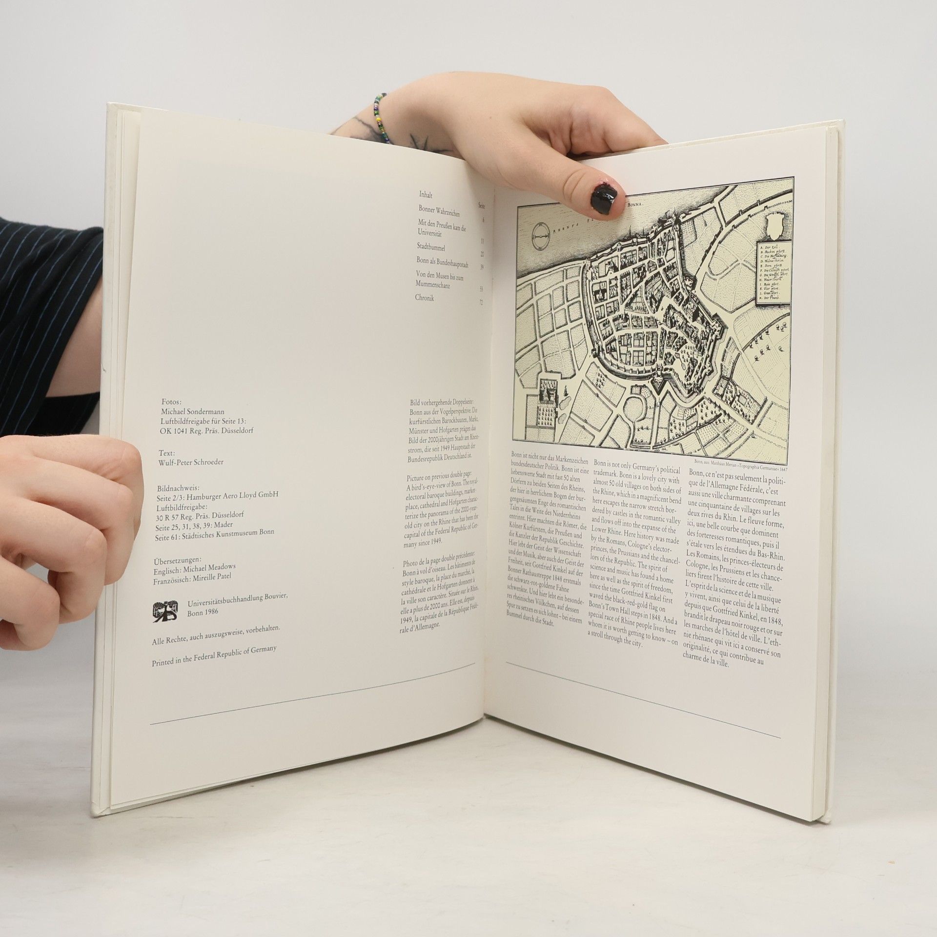 Various authors So schön ist Bonn