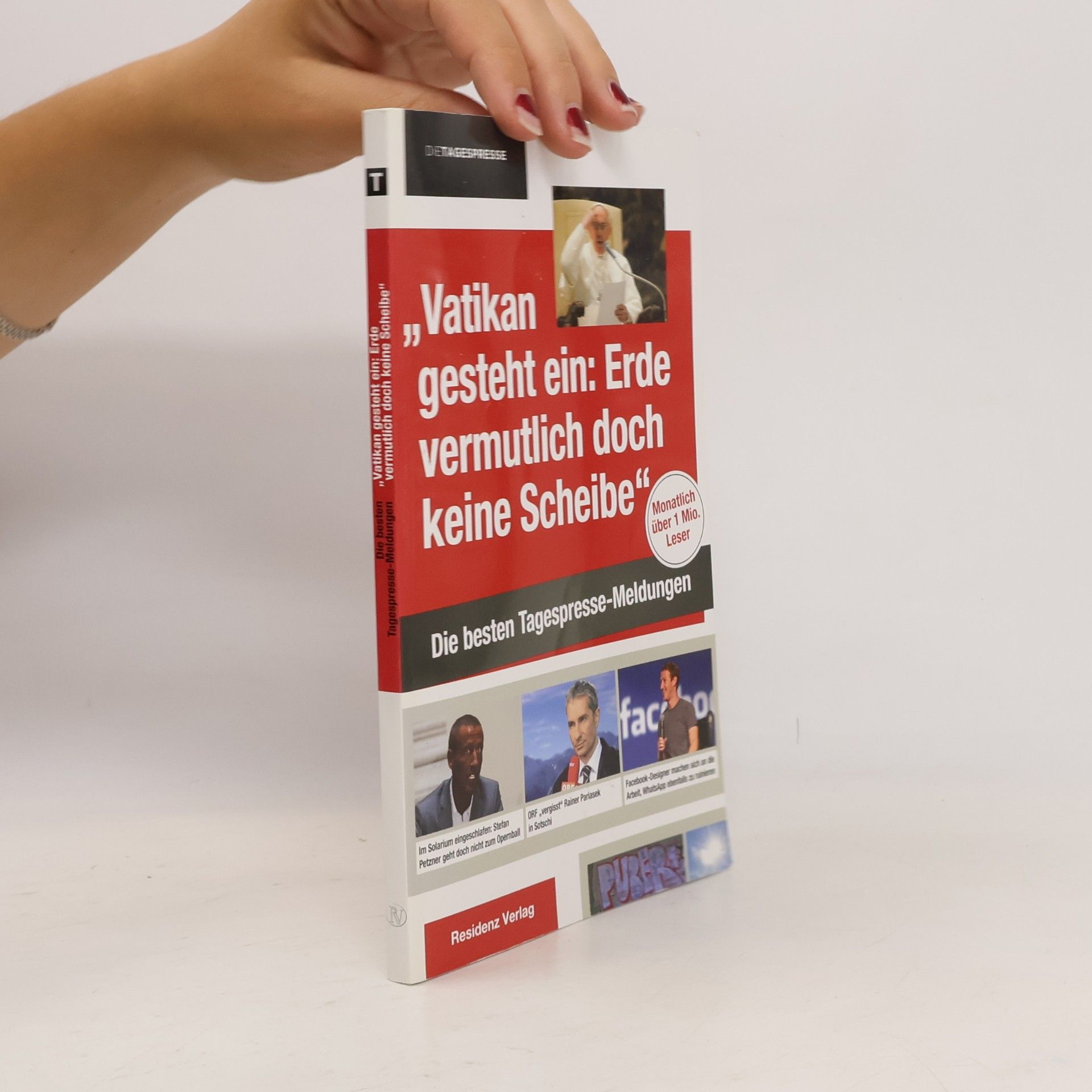 Autorenkollektiv "Vatikan gesteht ein: Erde vermutlich doch keine Scheibe"