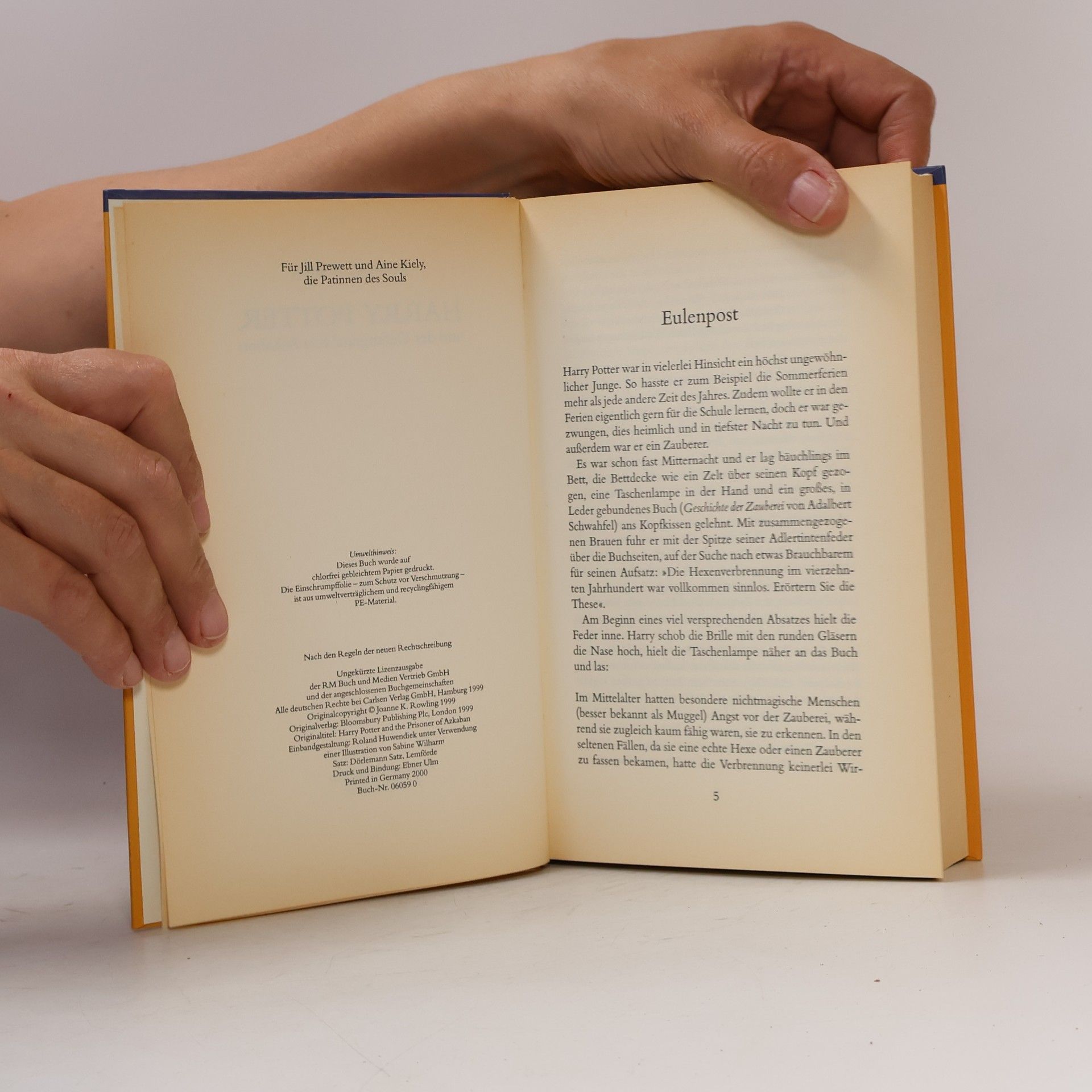 J. K. Rowling Harry Potter und der Gefangene von Askaban