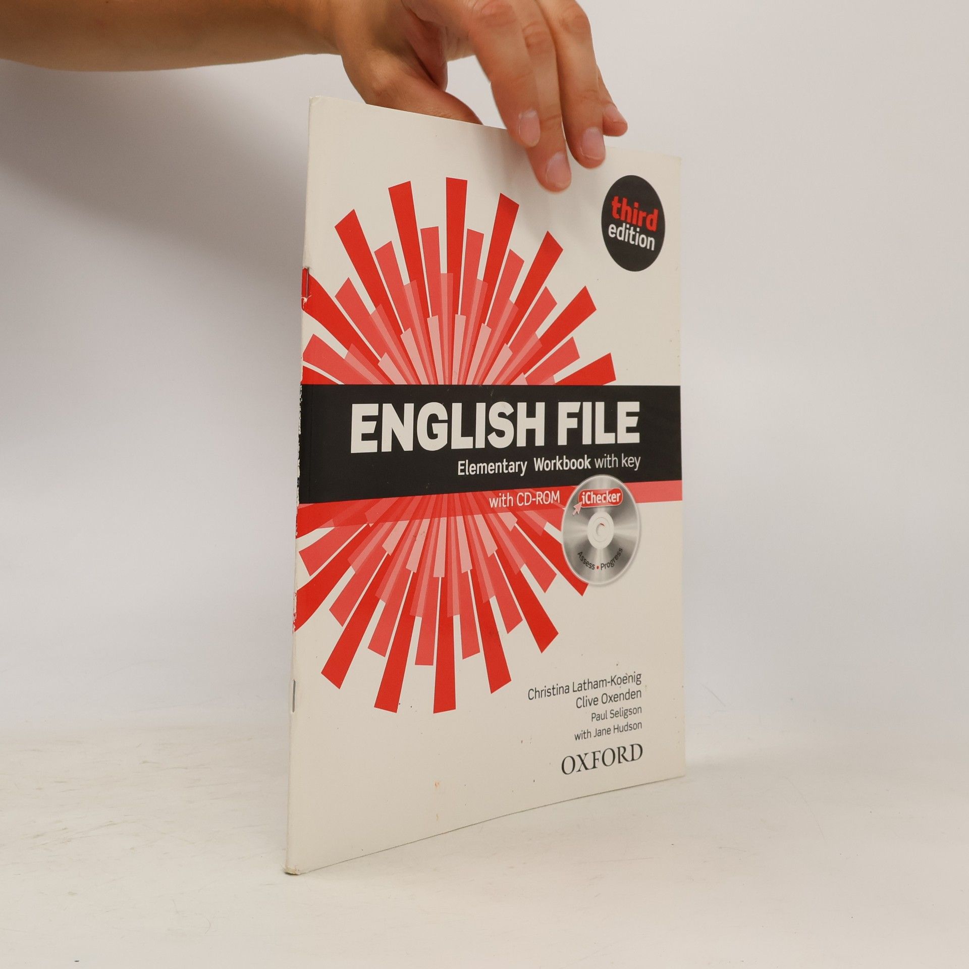 Christina Latham-Koenig English file, Elementary Workbook with key