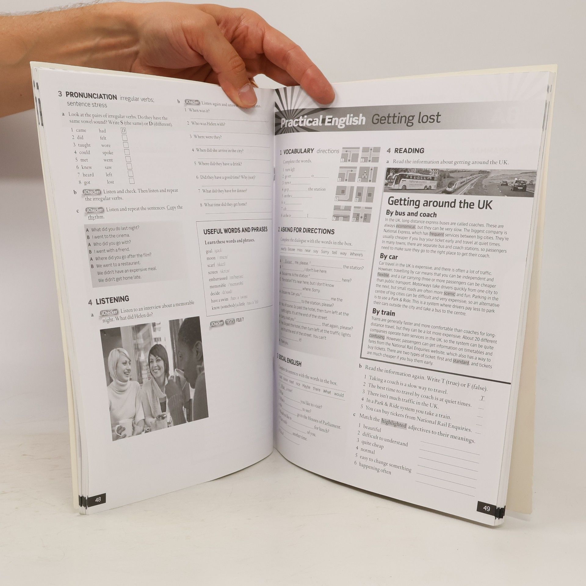 Christina Latham-Koenig English file, Elementary Workbook with key