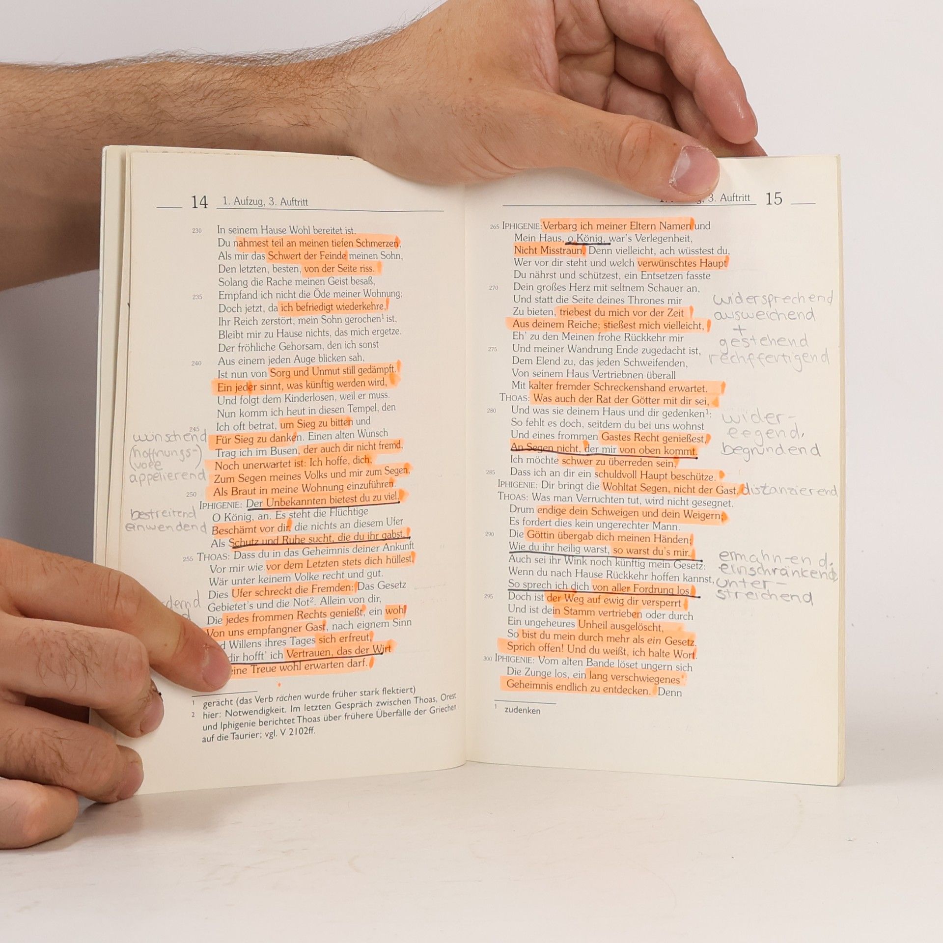 Johann Wolfgang von Goethe Iphigenie auf Tauris. Mit Materialien
