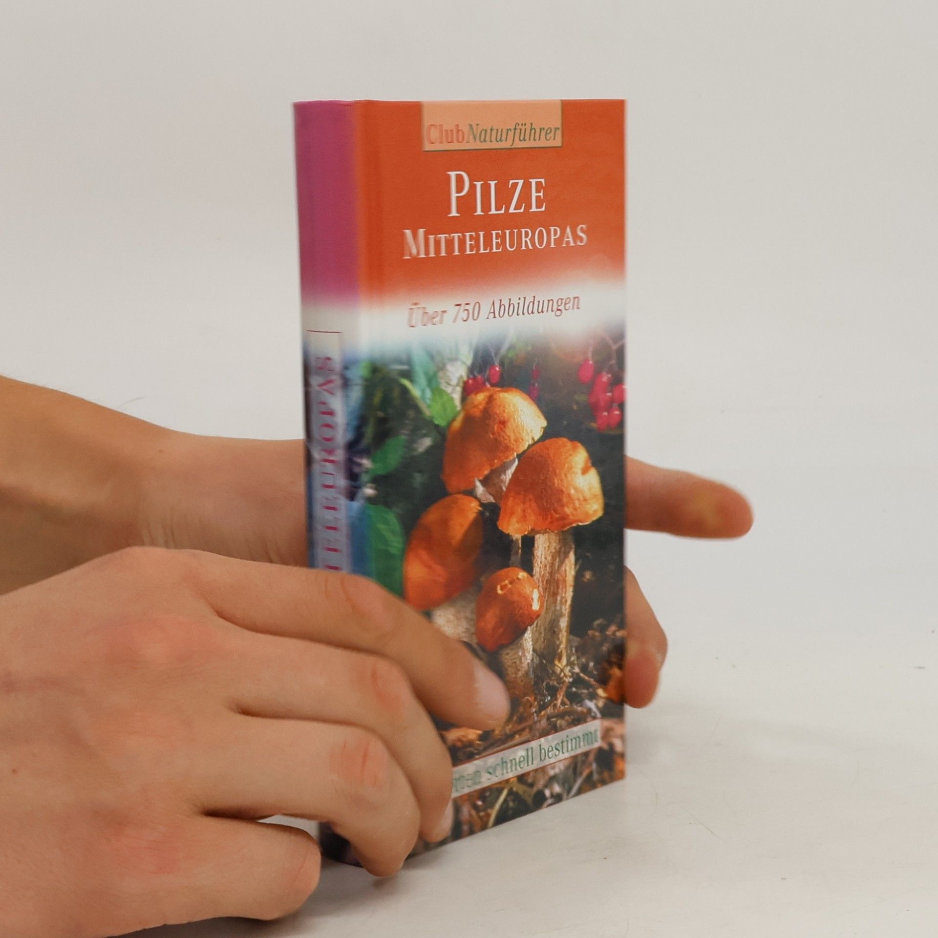 Brian Spooner Pilze Mitteleuropas