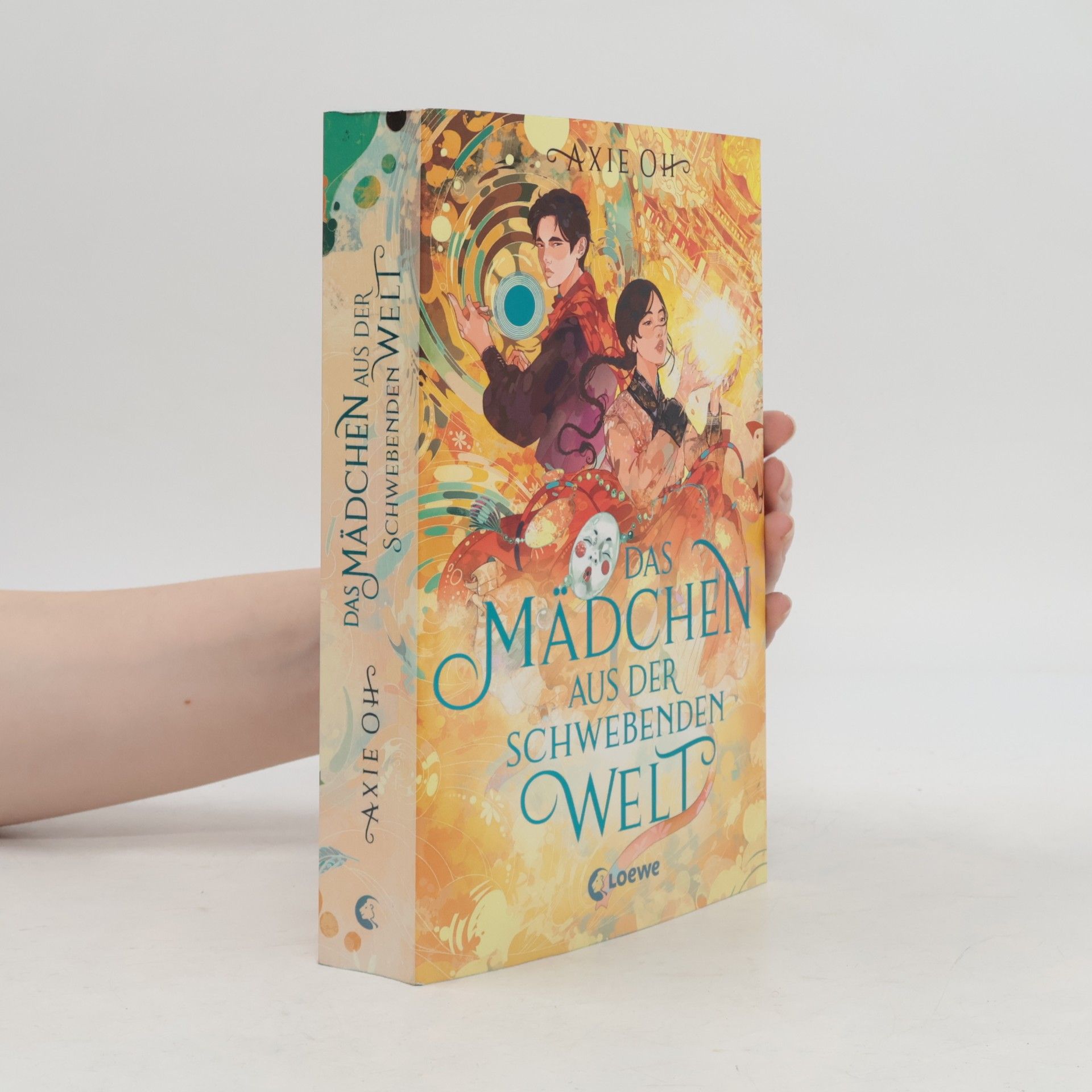 Axie Oh Das Mädchen aus der Schwebenden Welt (Floating World-Dilogie, Band 1)