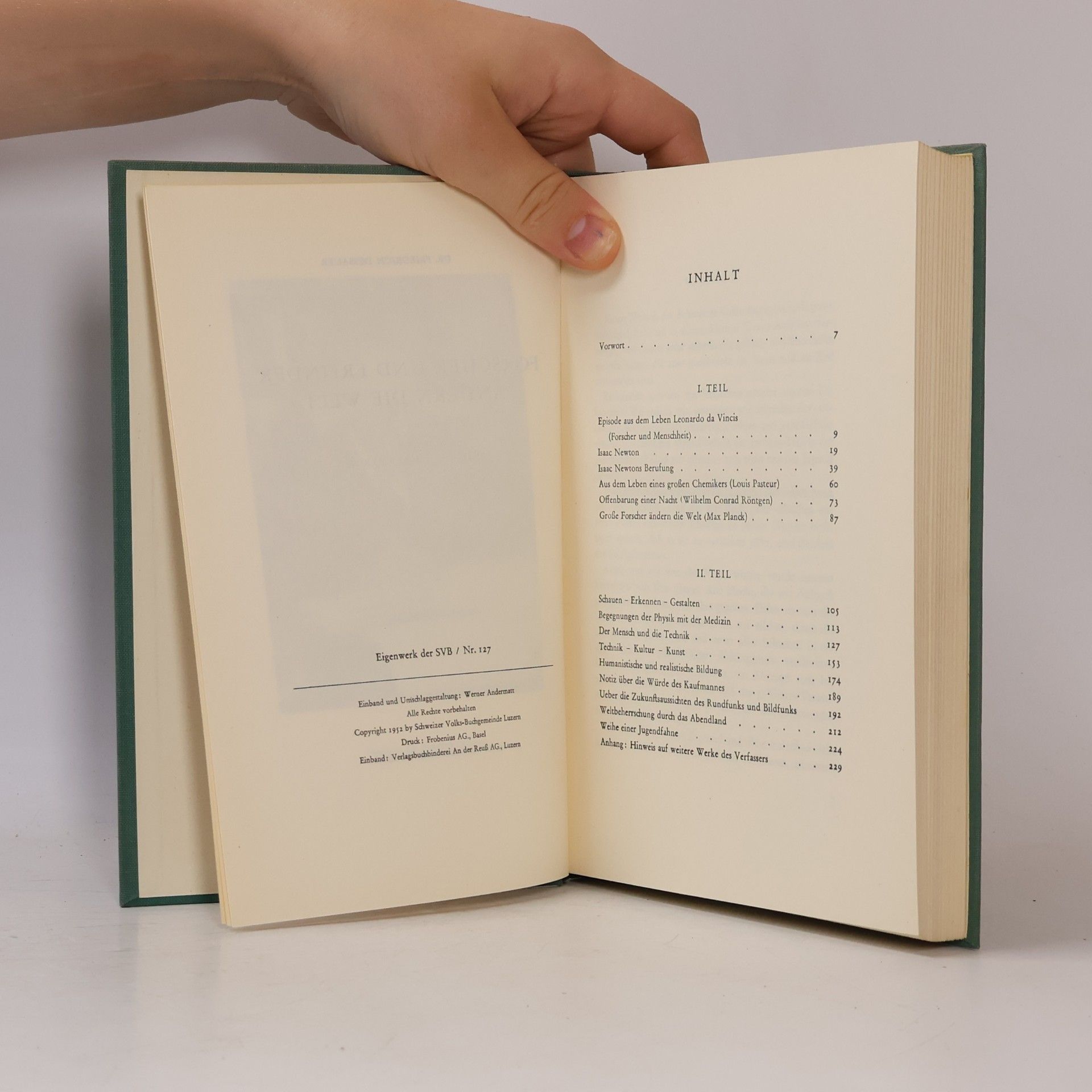 Friedrich Dessauer Forscher und Erfinder ändern die Welt