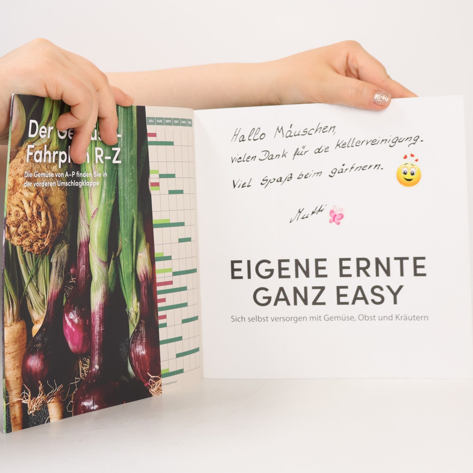 Christel Rupp Eigene Ernte ganz easy