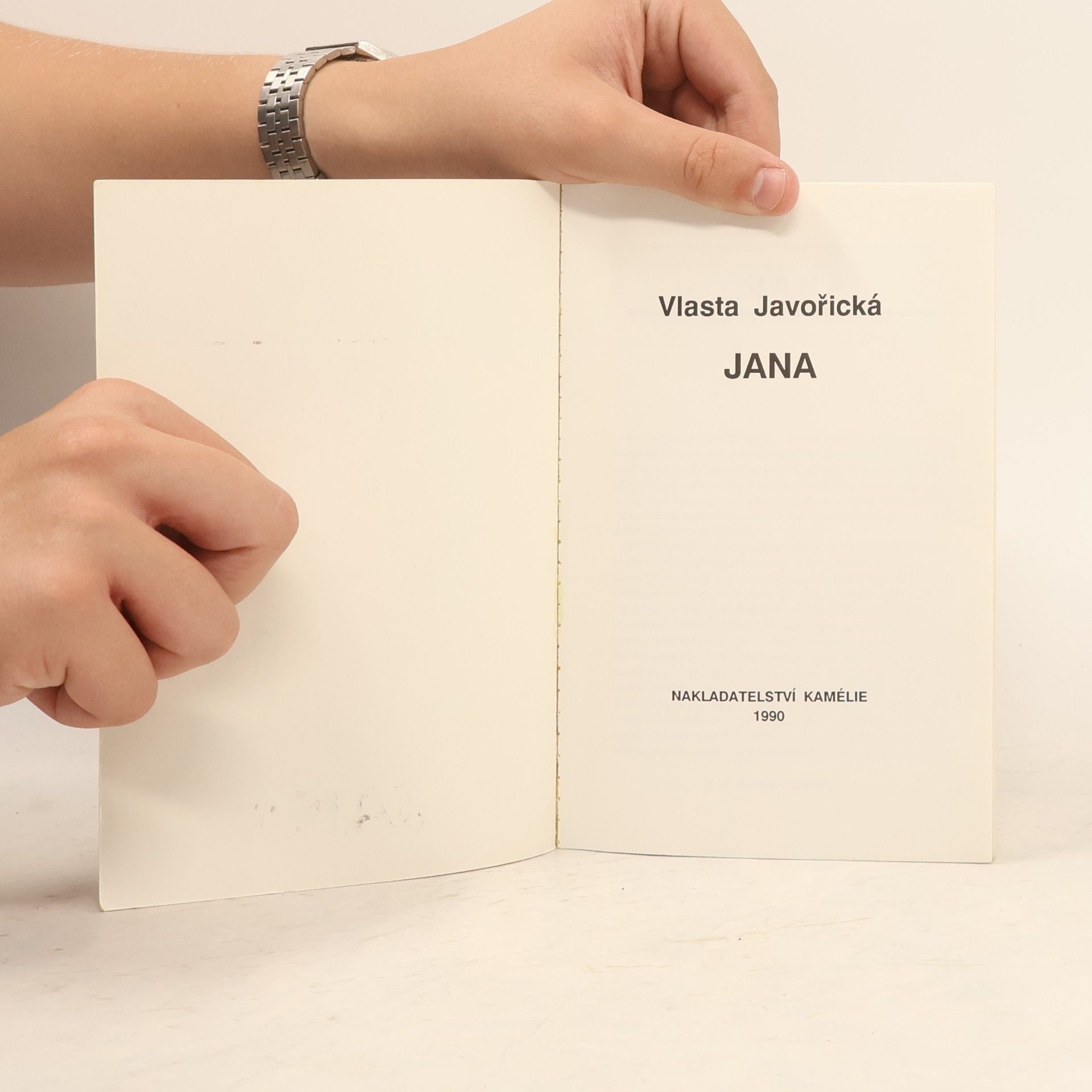 Vlasta Javořická Jana
