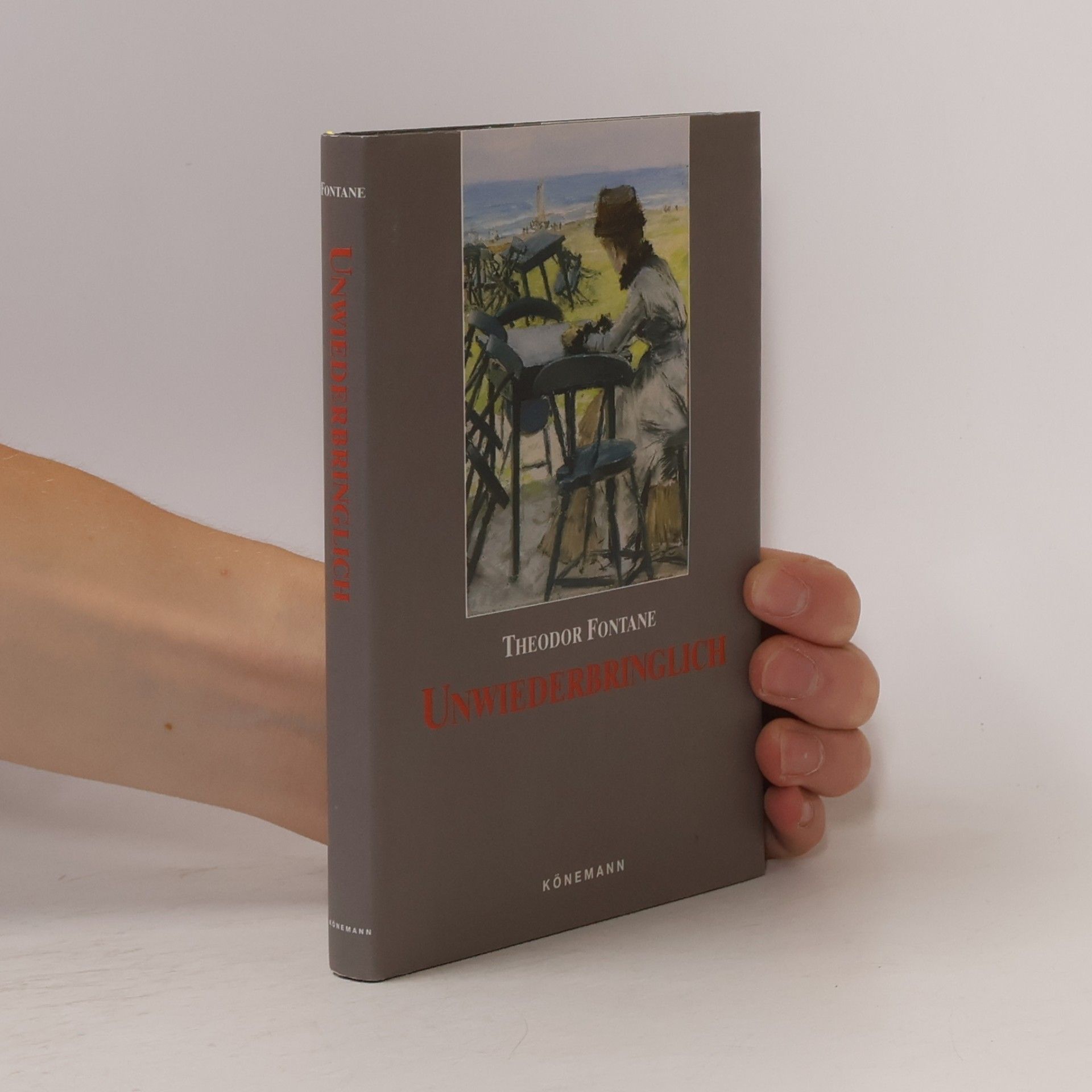 Theodor Fontane Unwiederbringlich