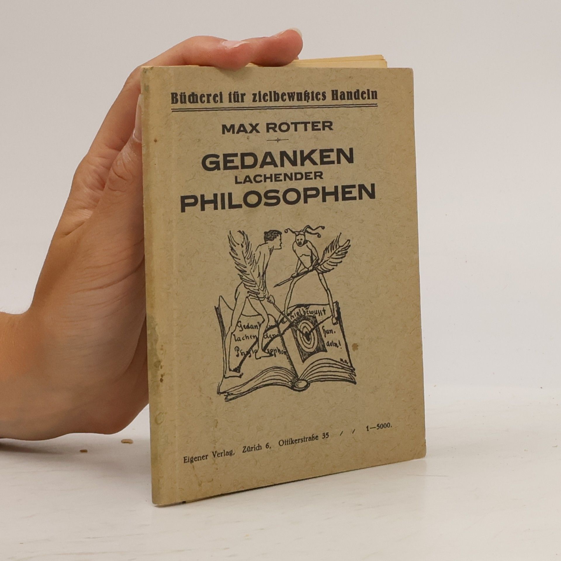 Gedanken lachender Philosophen
