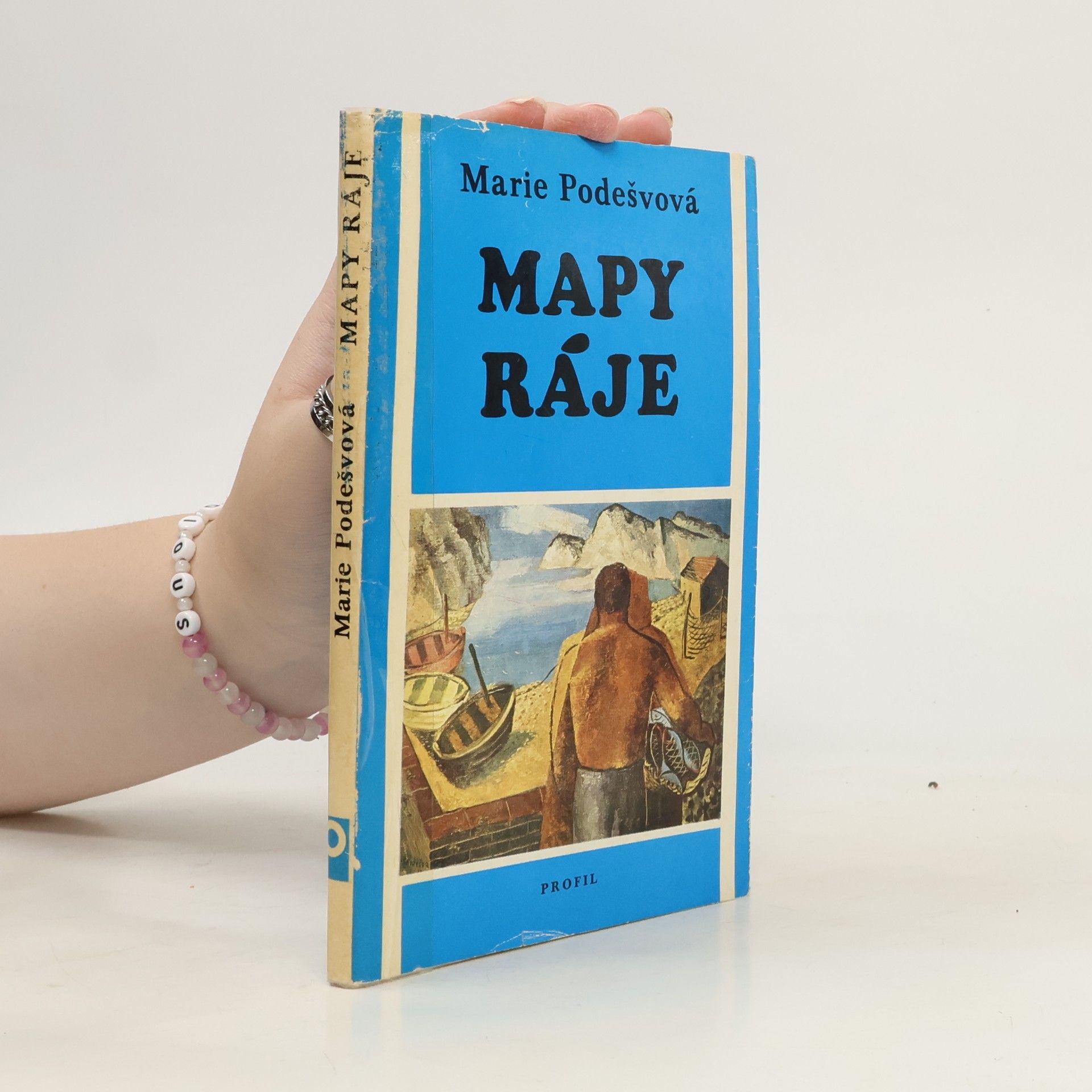 Marie Podešvová Mapy ráje