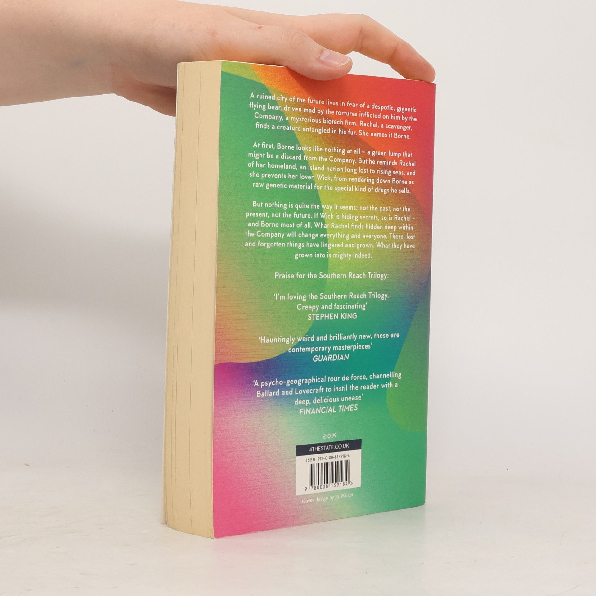 Jeff VanderMeer Borne