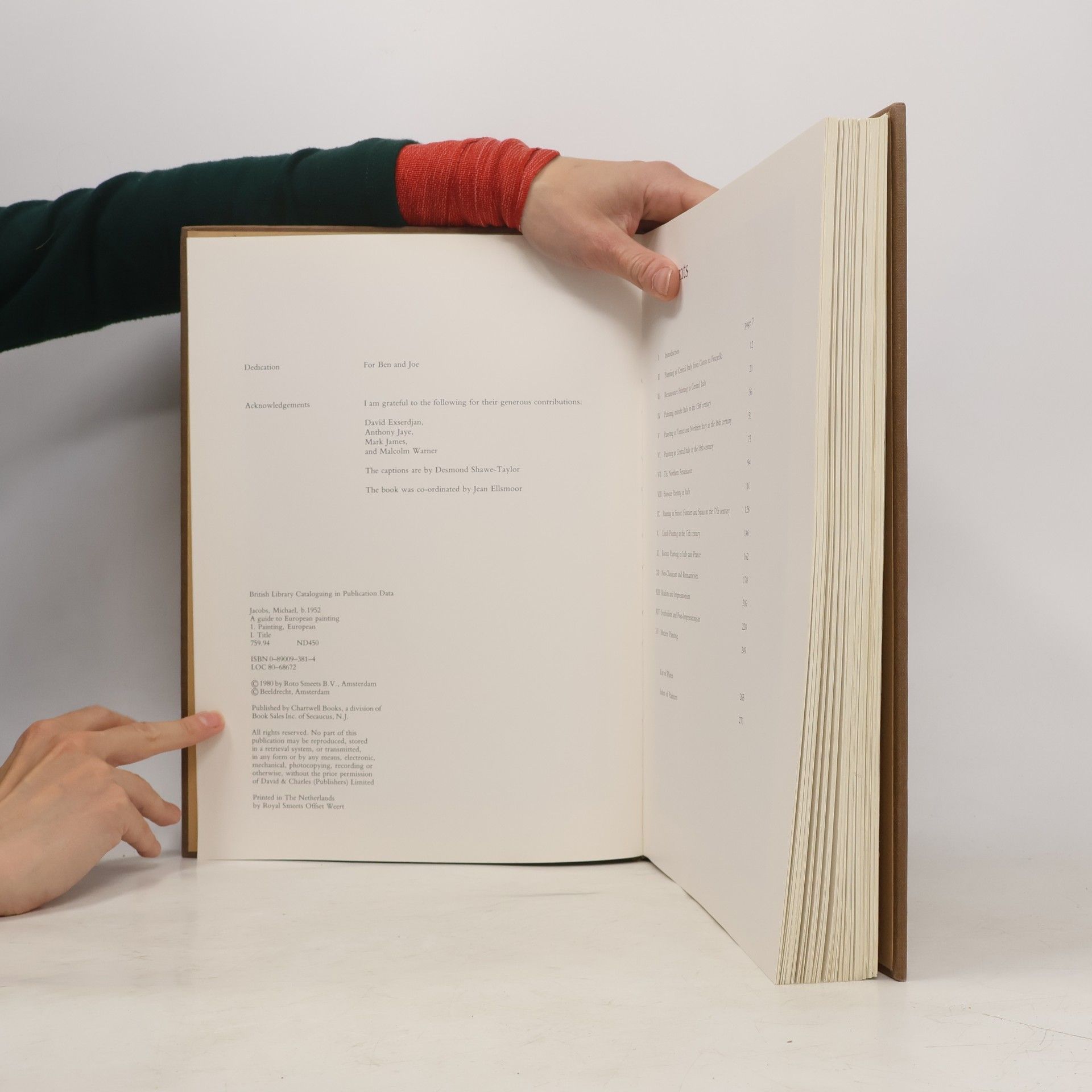 Michael Jacobs A Guide to European Painting