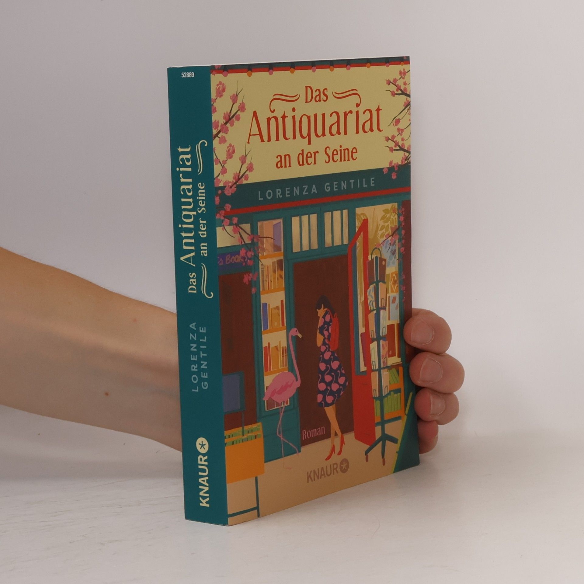 Lorenza Gentile Das Antiquariat an der Seine