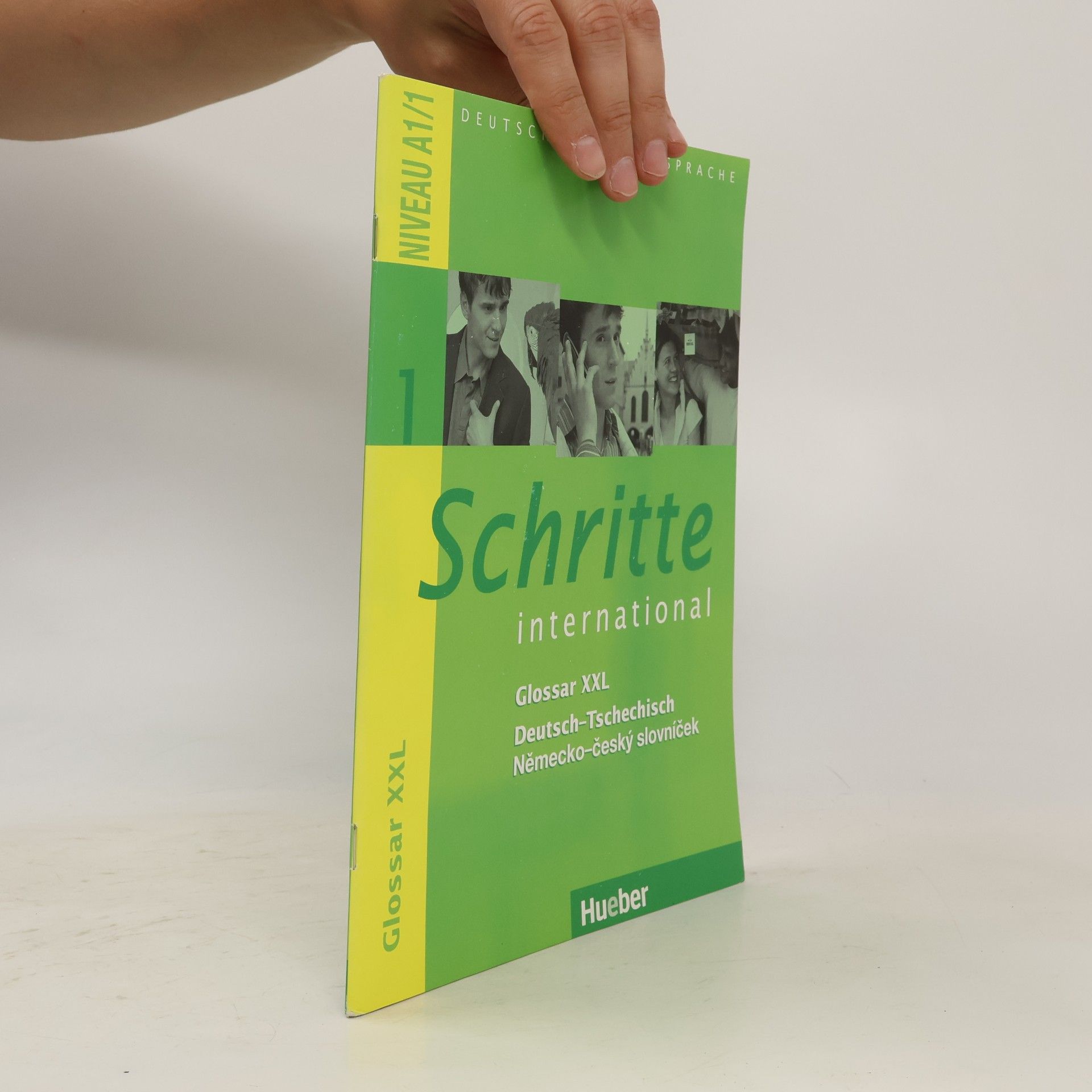 Autorenkollektiv Schritte international 1. Glossar XXL Deutsch-Tschechisch, Německo-český slovníček