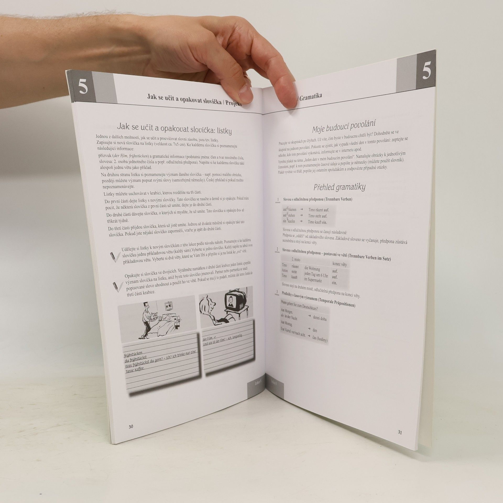 Autorenkollektiv Schritte international 1. Glossar XXL Deutsch-Tschechisch, Německo-český slovníček