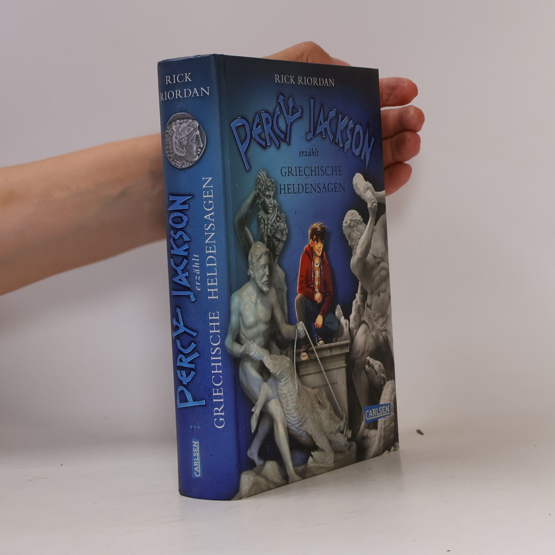 Rick Riordan Percy Jackson erzählt: Griechische Heldensagen