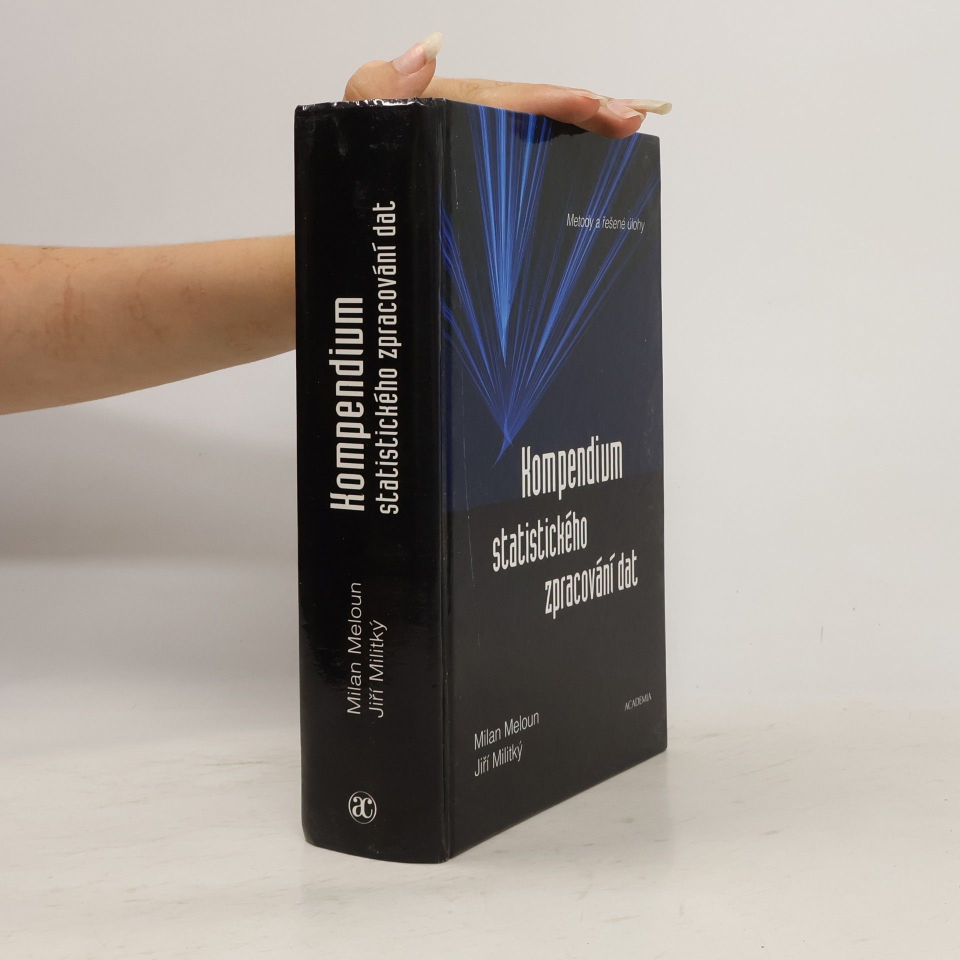 Milan Meloun Kompendium statistického zpracování dat