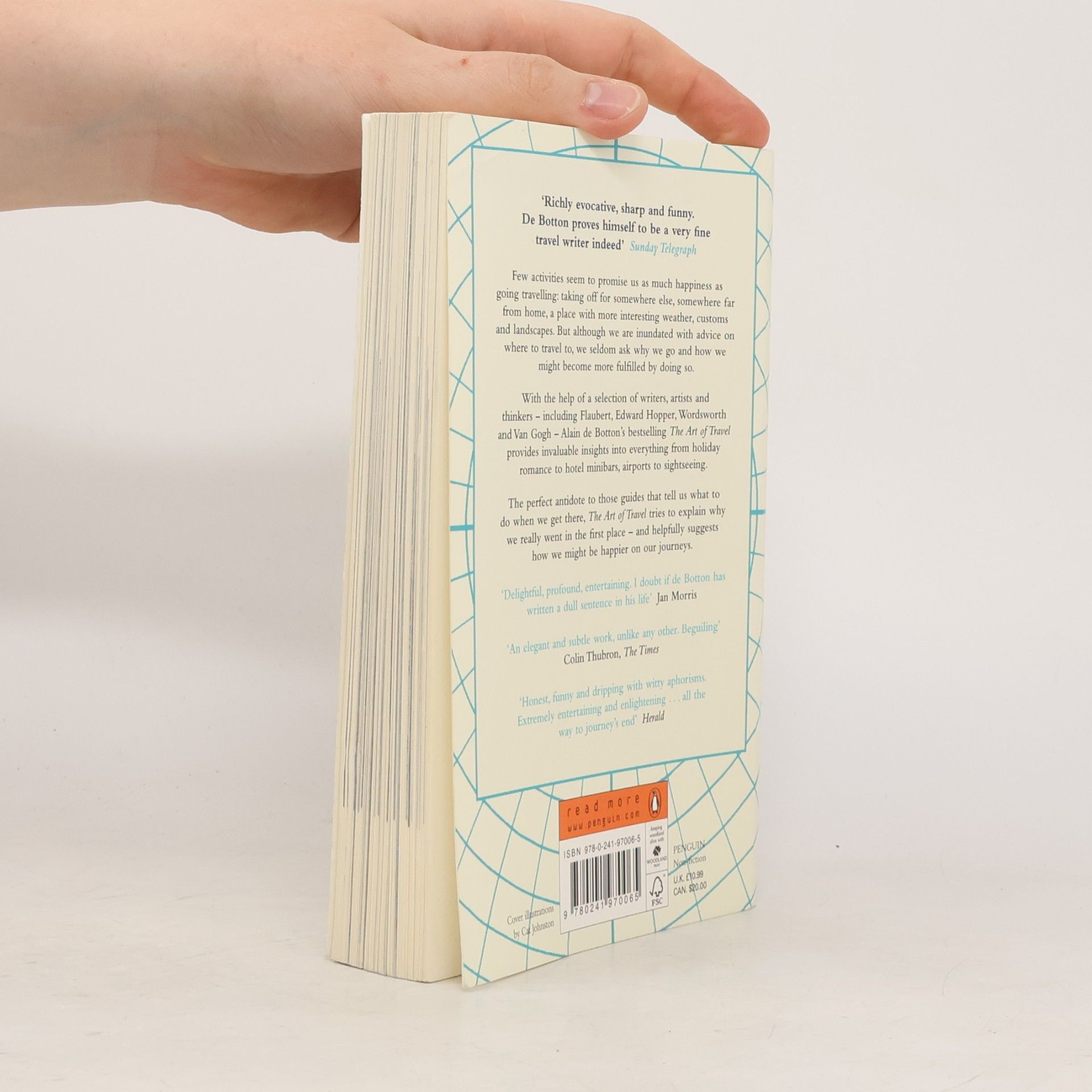 Alain de Botton The Art of Travel