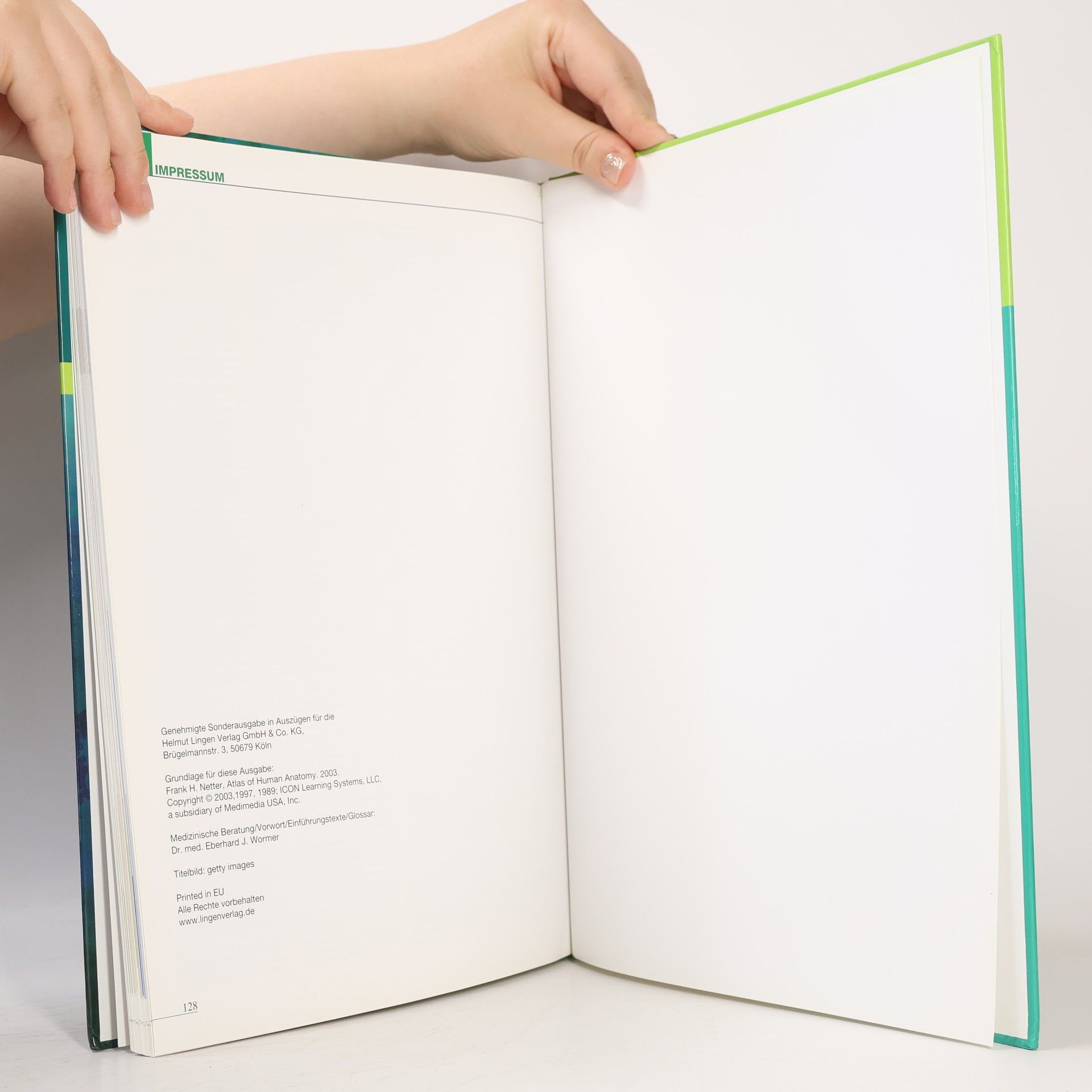 Collectif d'auteurs Atlas des Menschen